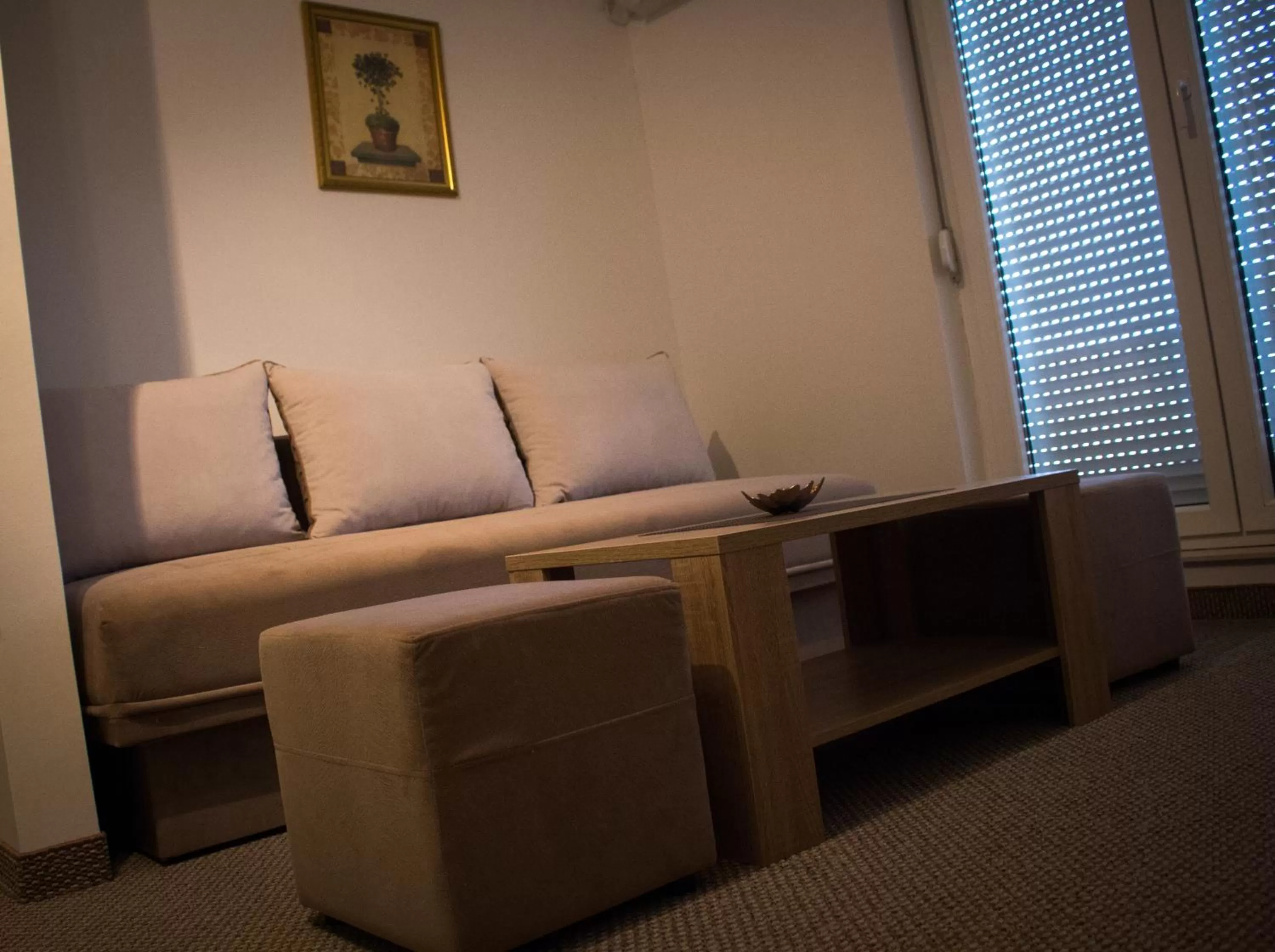 Bedroom in Motel Aura