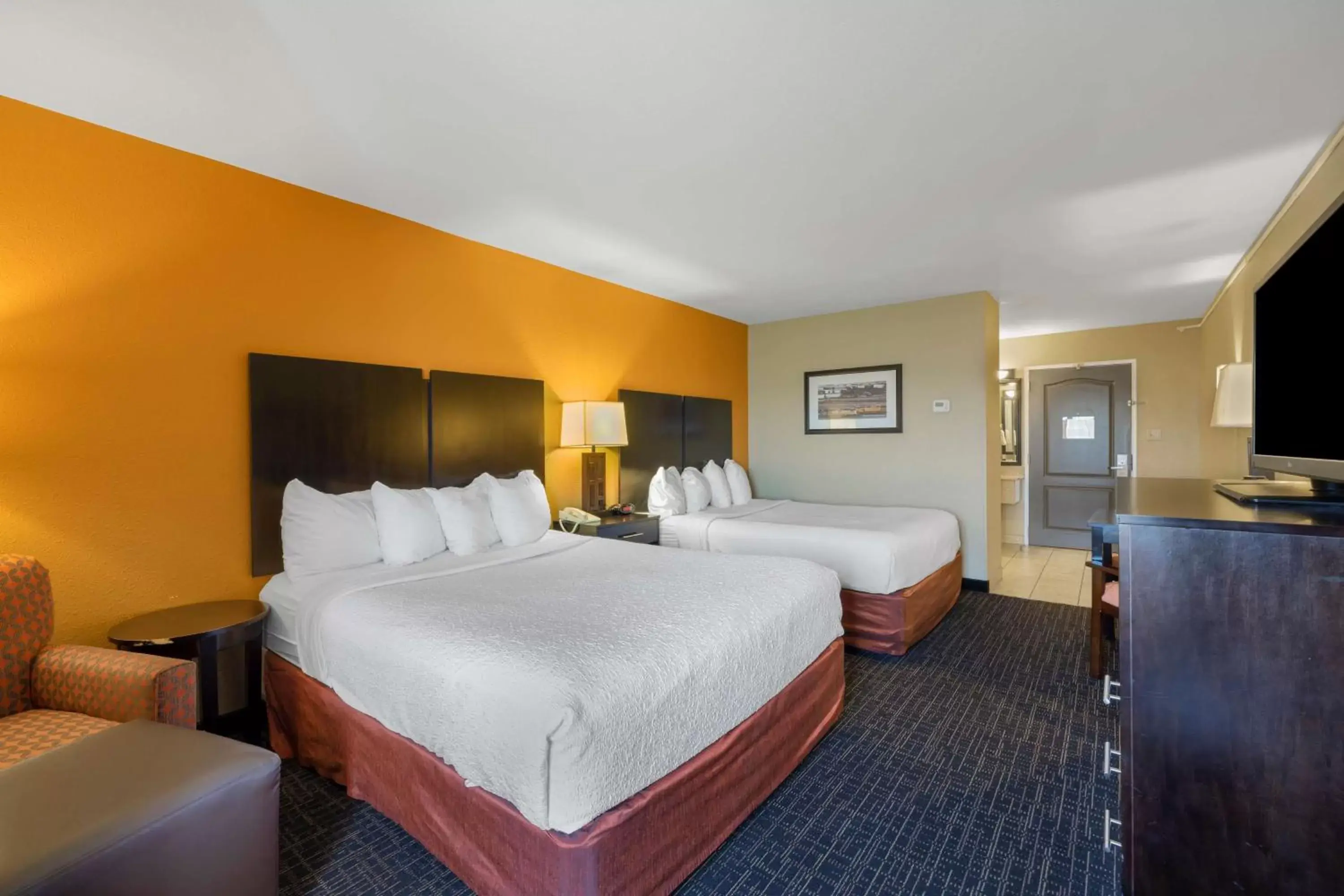 Bedroom, Bed in Best Western Plus North Platte Inn & Suites