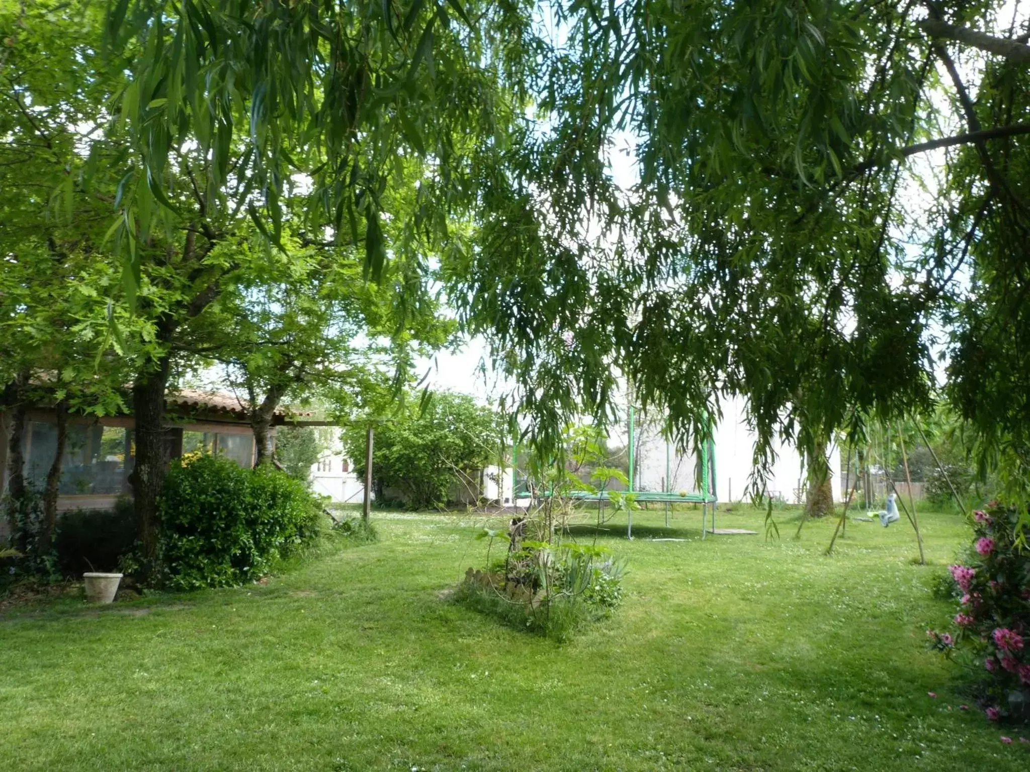 Day, Garden in Maison Lucilda