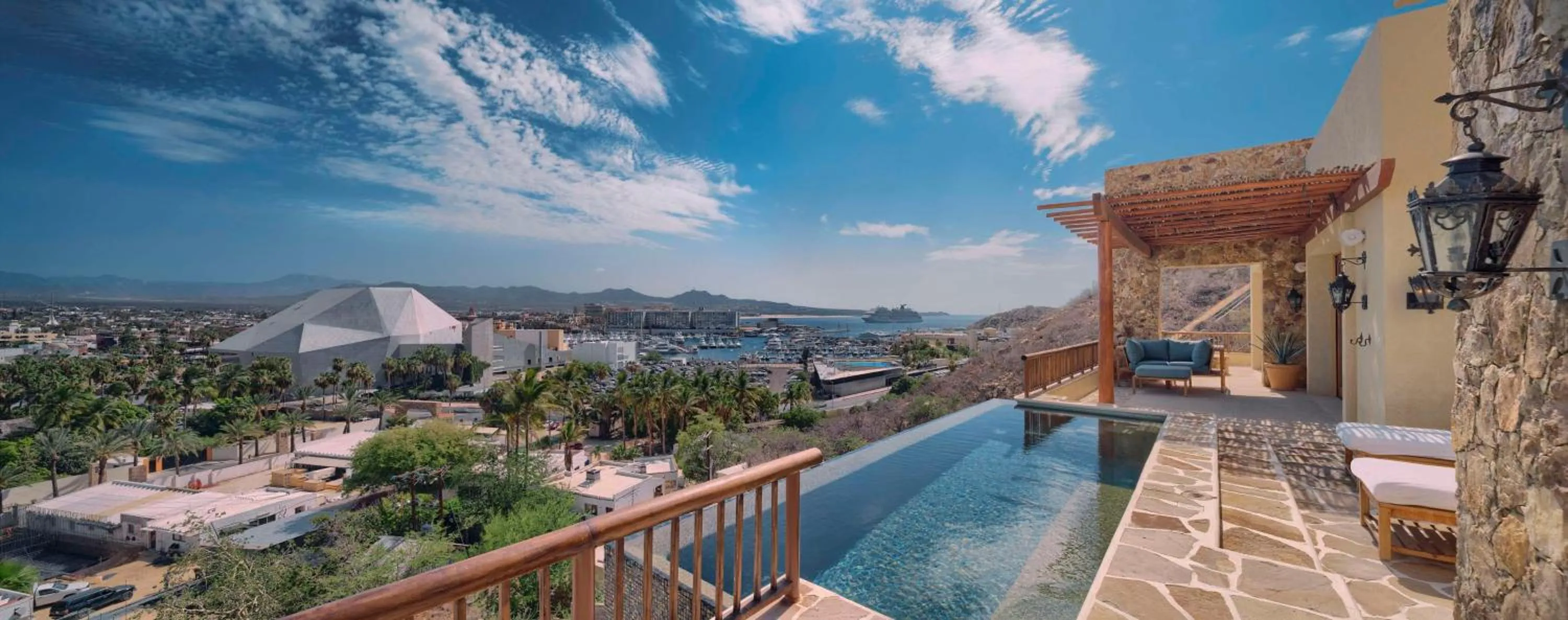 View (from property/room) in Waldorf Astoria Los Cabos Pedregal