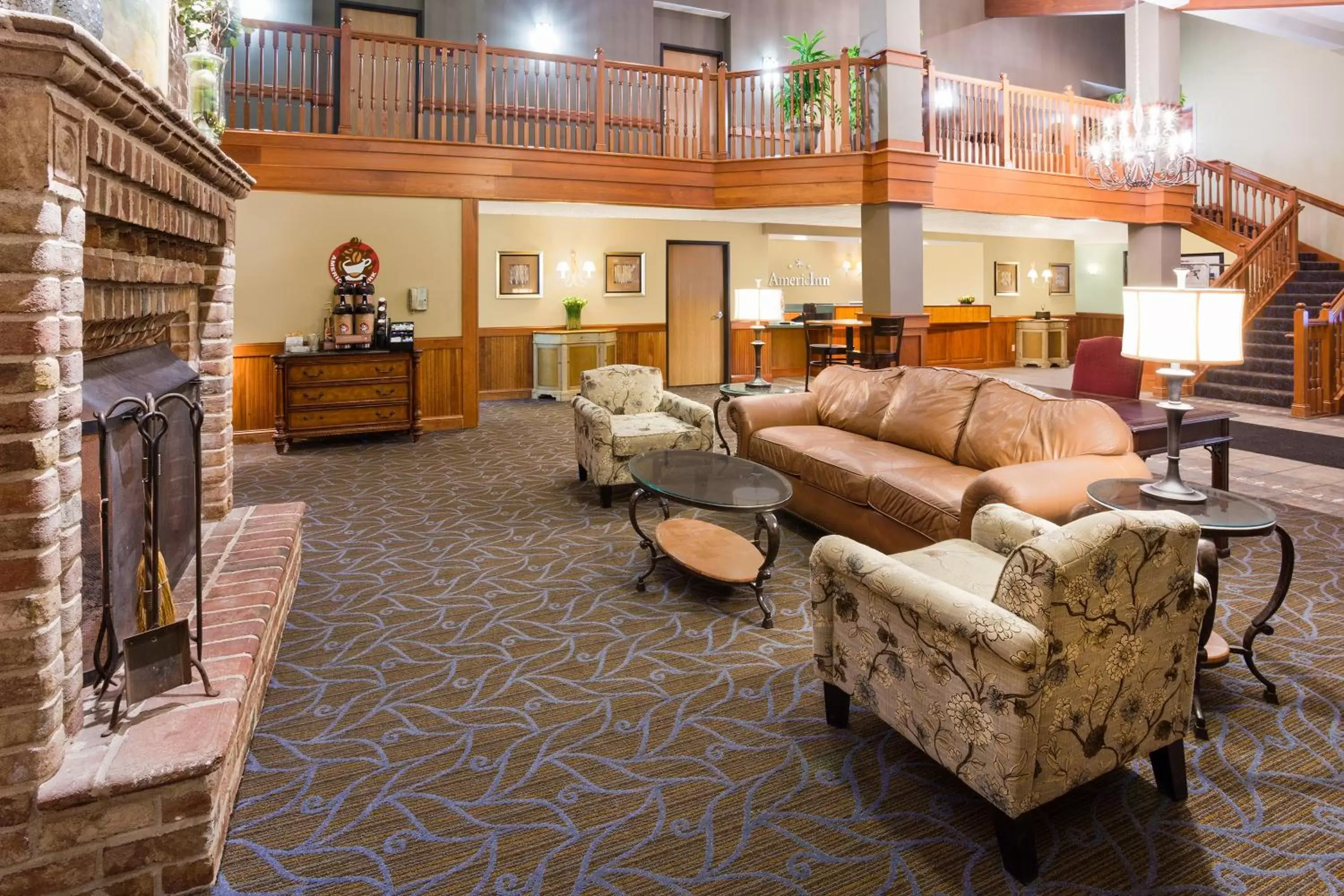 Lobby or reception in AmericInn by Wyndham Chanhassen