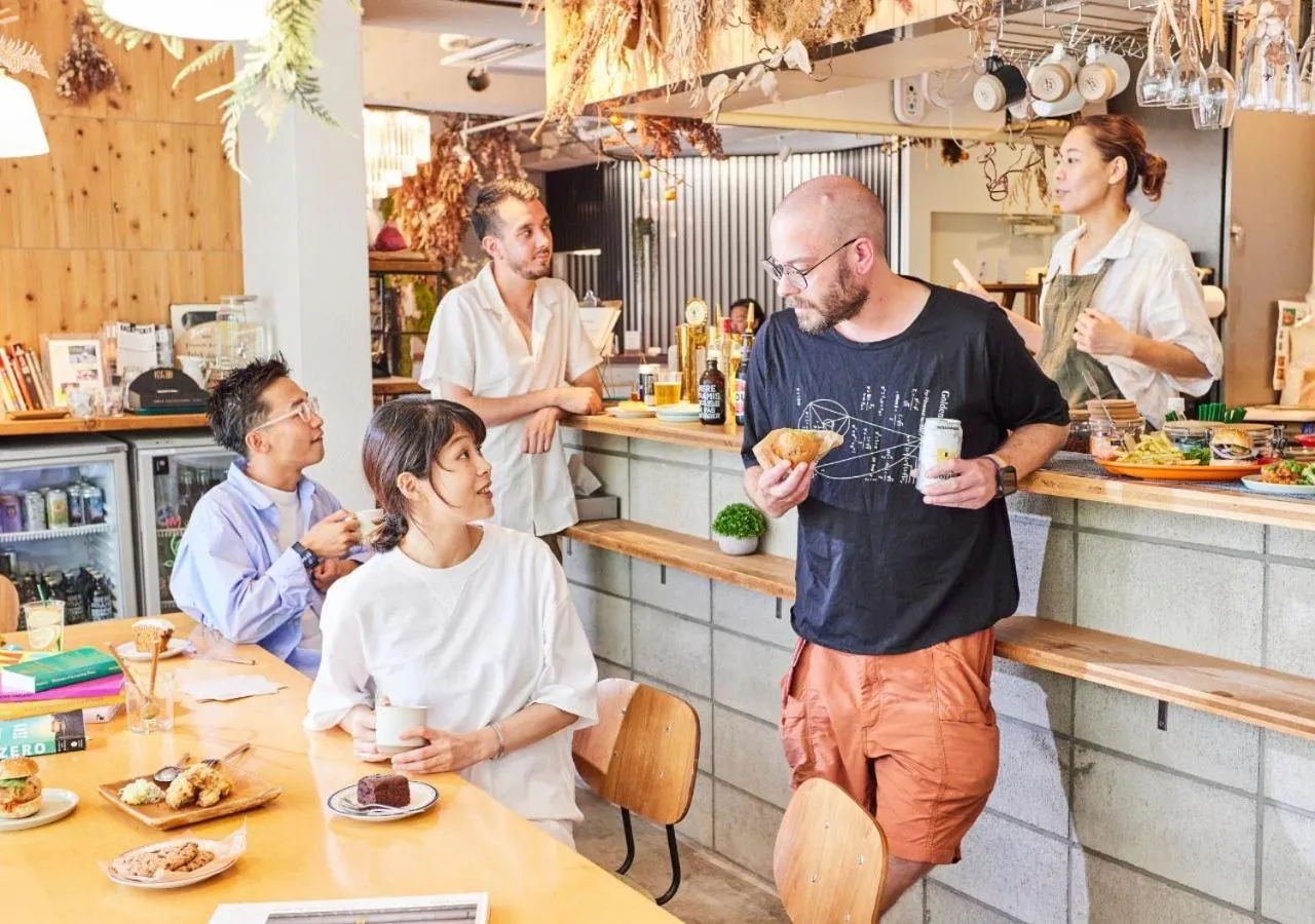 Restaurant/places to eat in Hotel Graphy Nezu