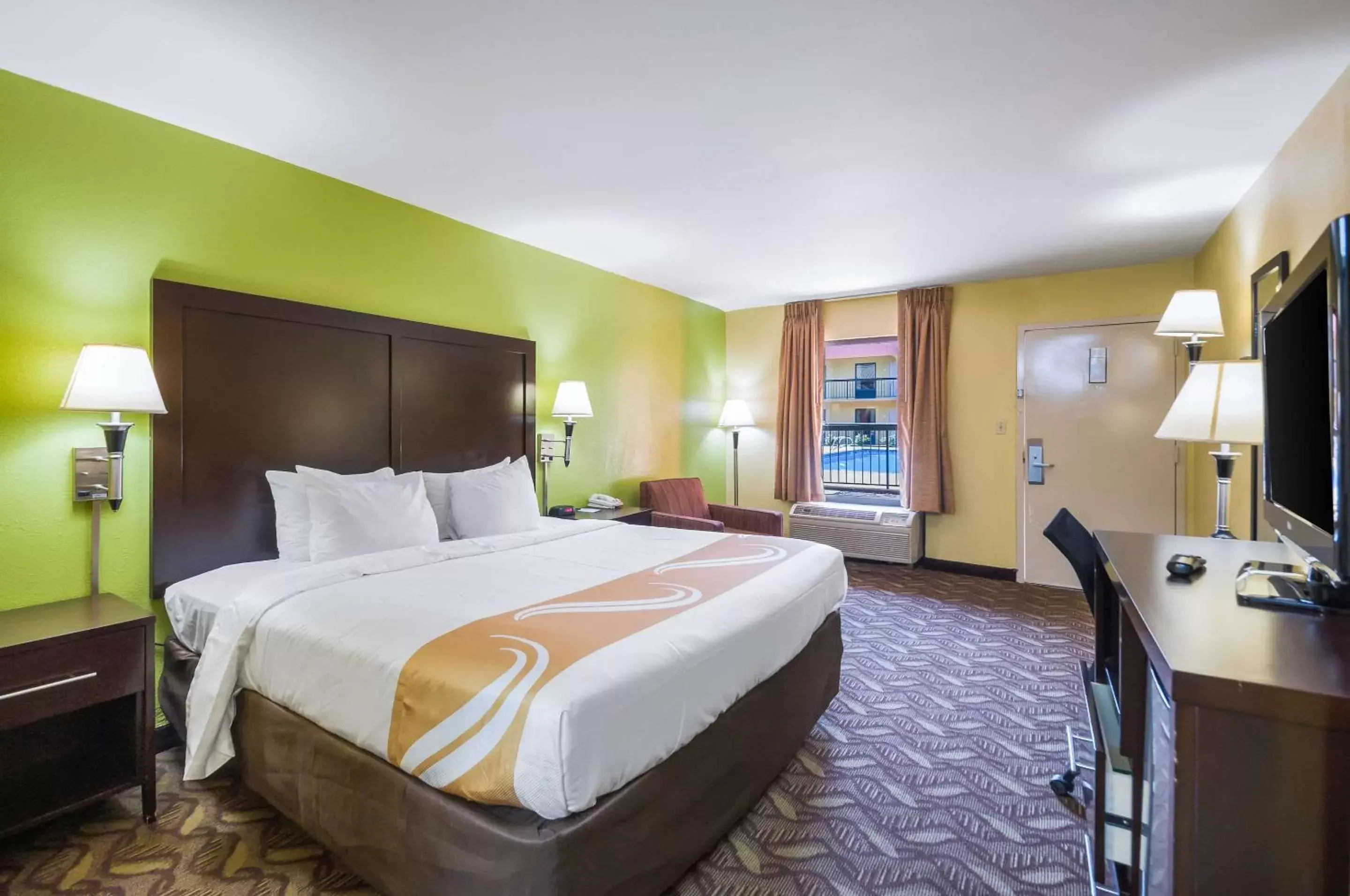 Photo of the whole room in Quality Inn Fredericksburg-Central Park Area