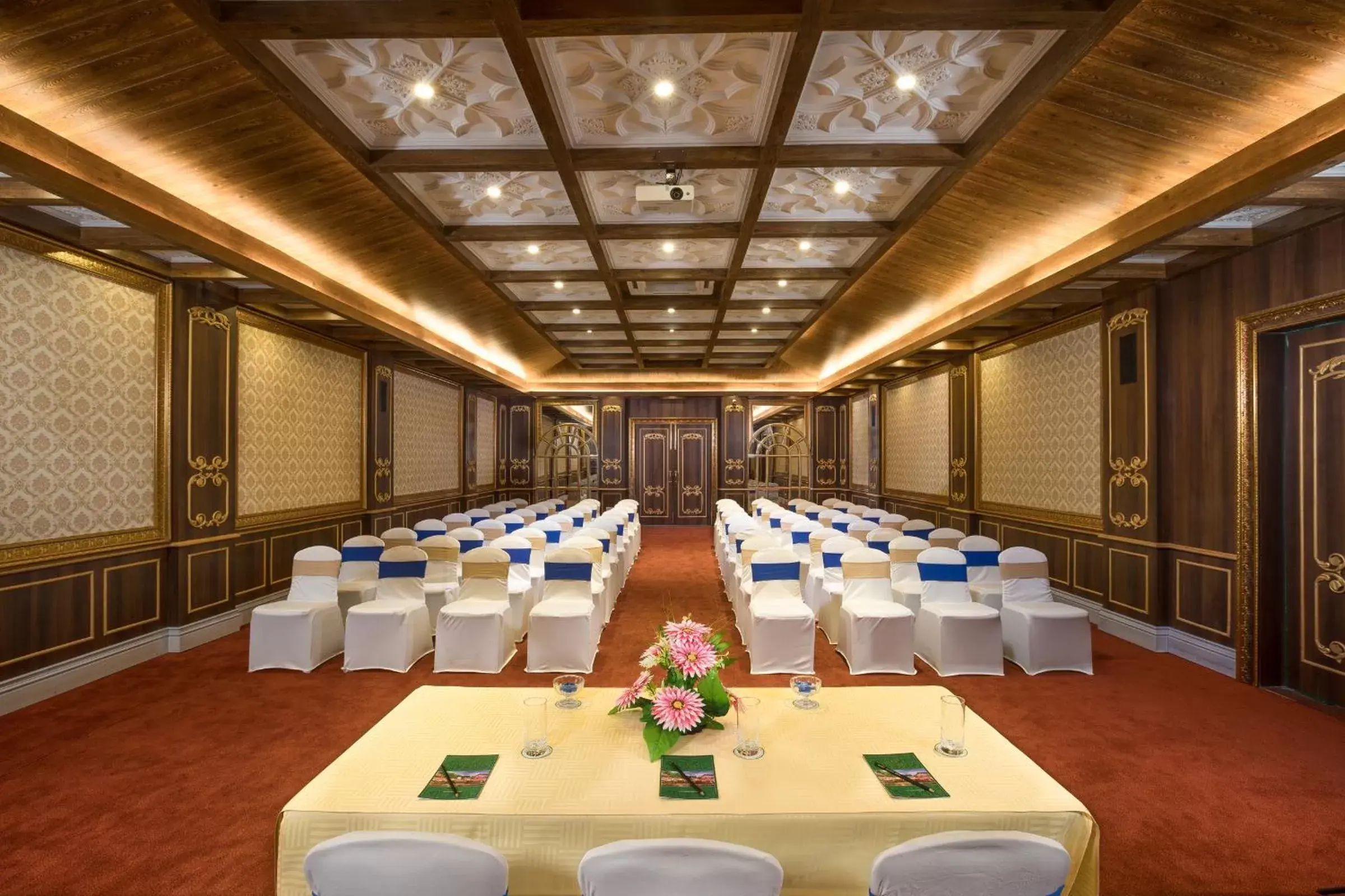 Meeting/conference room in MAYFAIR Himalayan Spa Resort