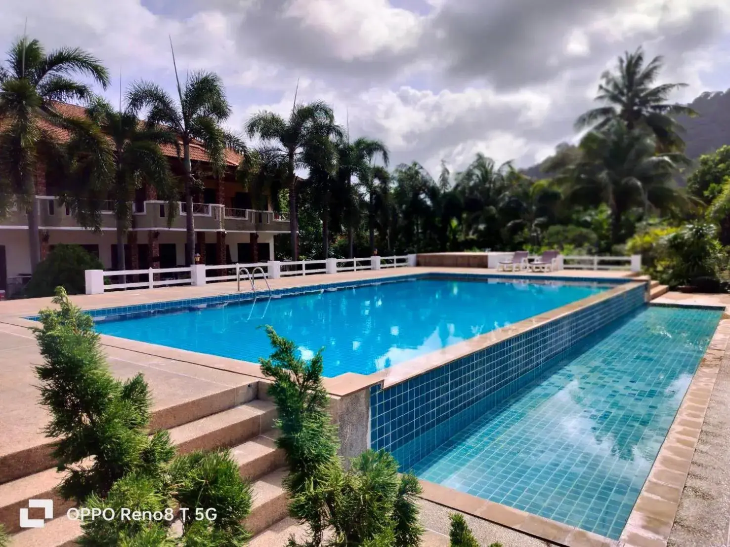 Swimming Pool in D.R. Lanta Bay Resort