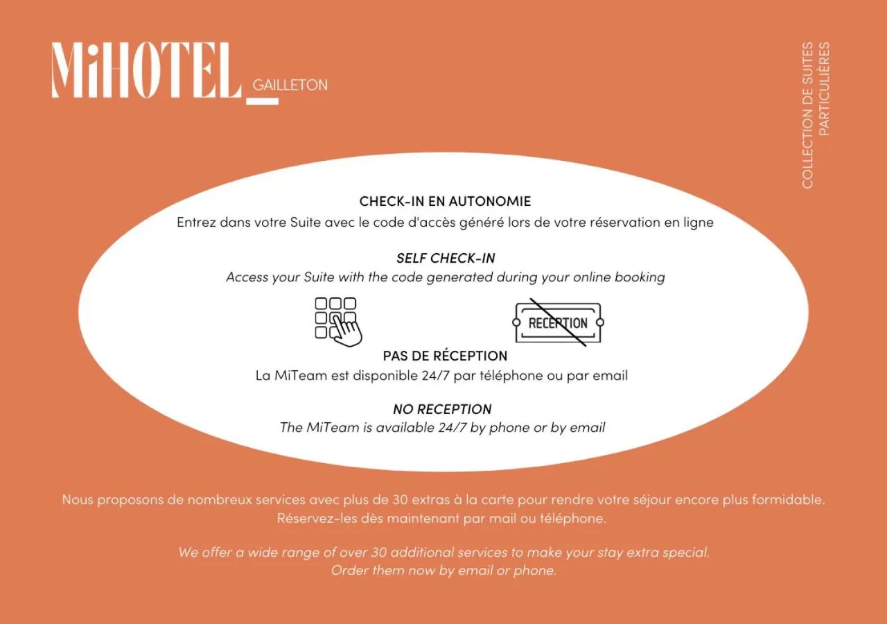 Property logo or sign in MiHotel Gailleton