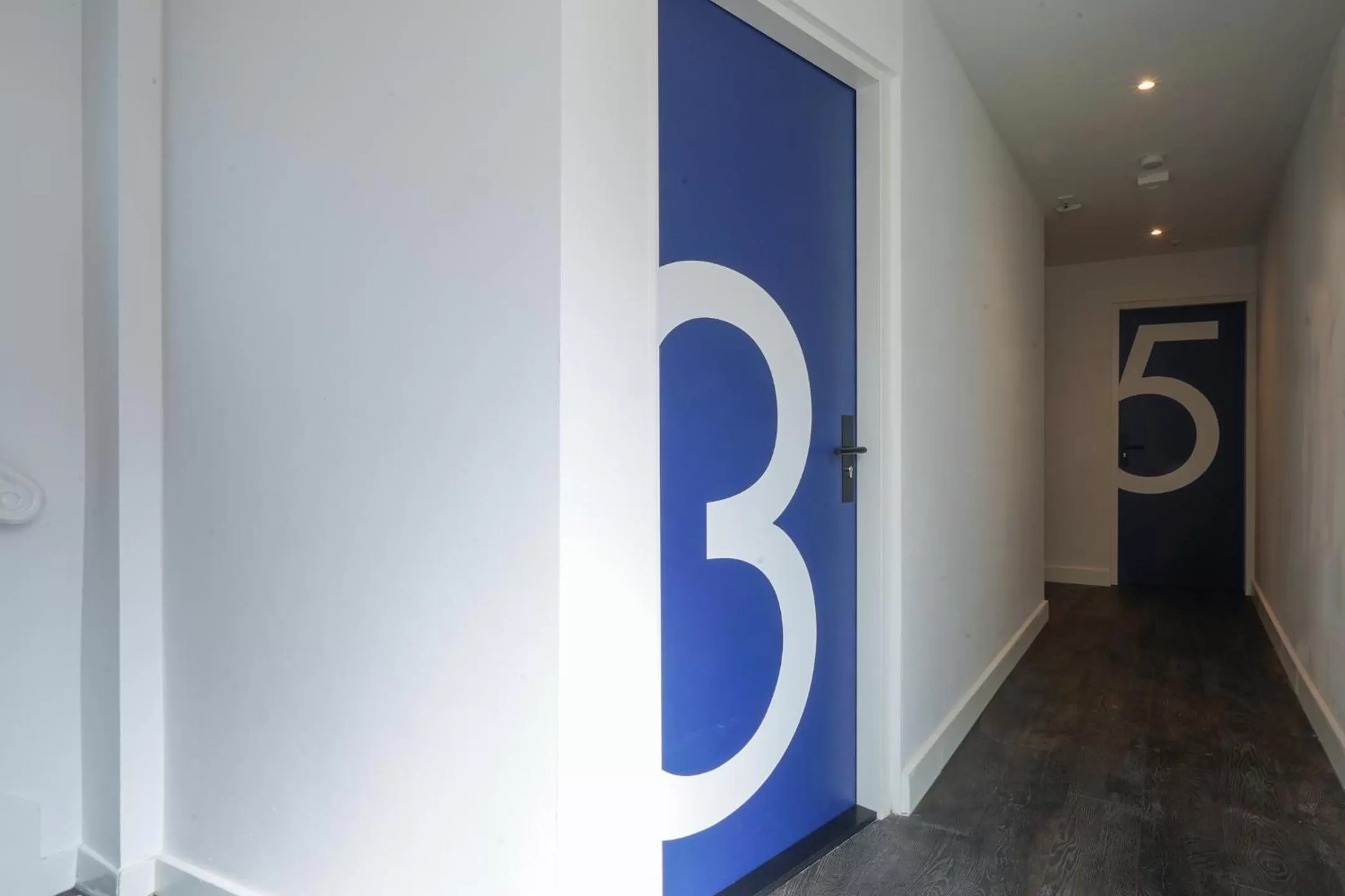 Property building in Amistad hotel