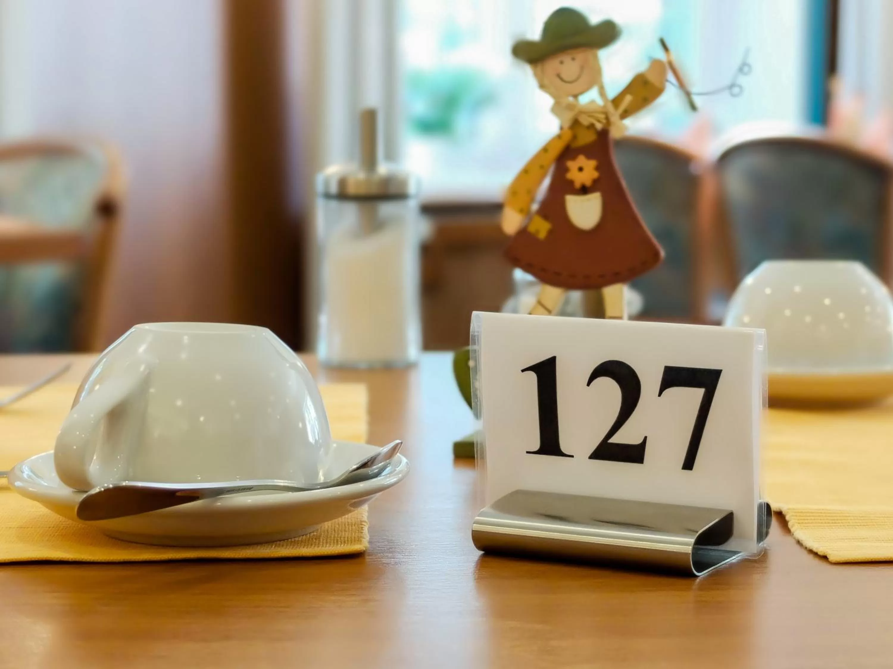 Breakfast in Parkhotel Schönewalde