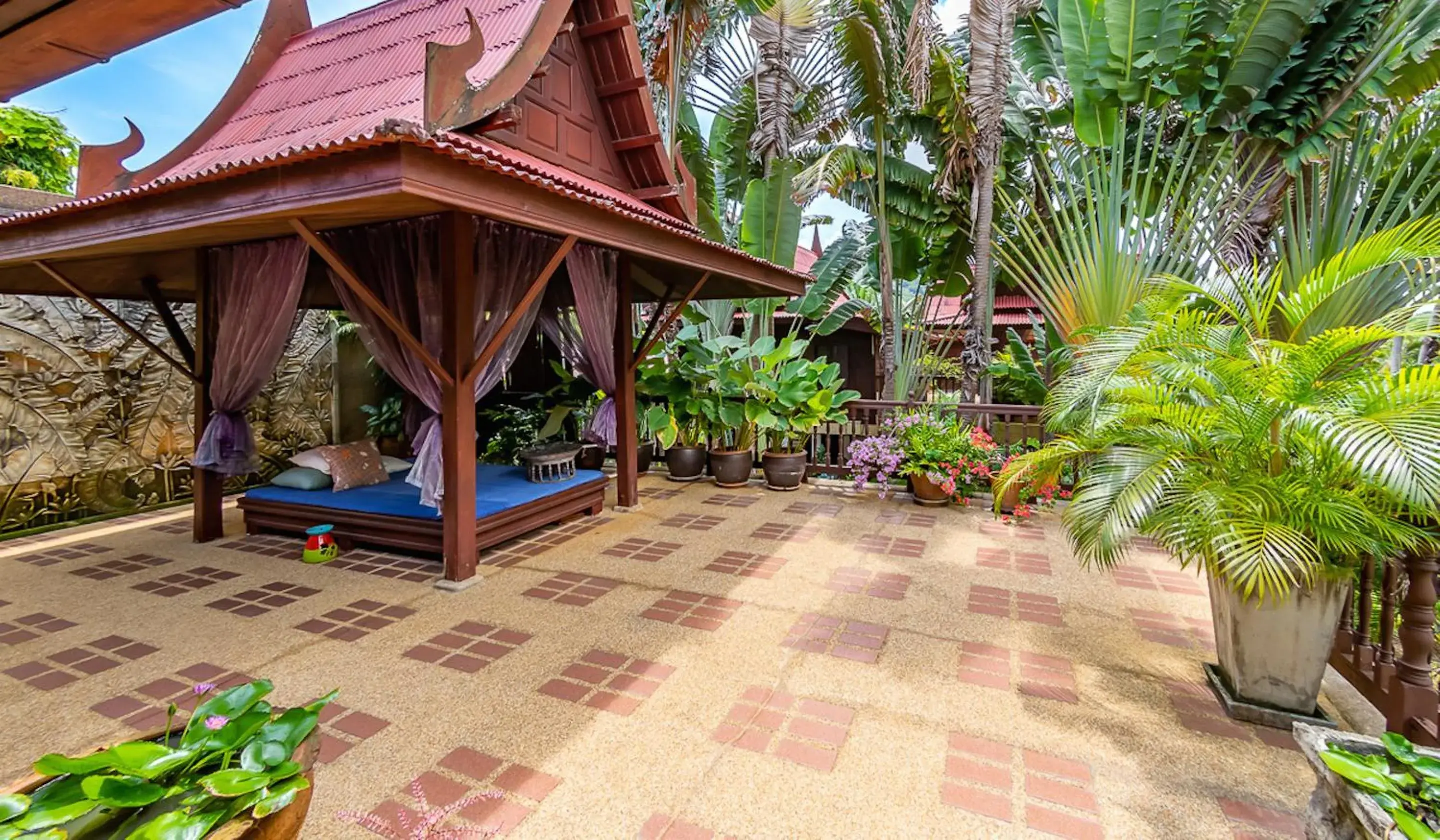 Balcony/Terrace in Ban Keaw Villas