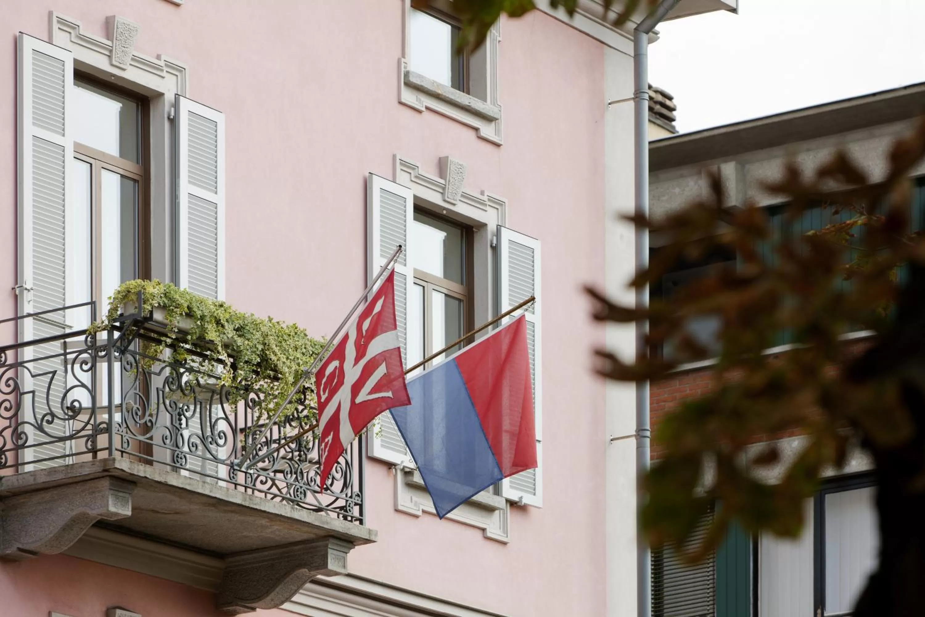 Facade/entrance in Hotel Zurigo Downtown