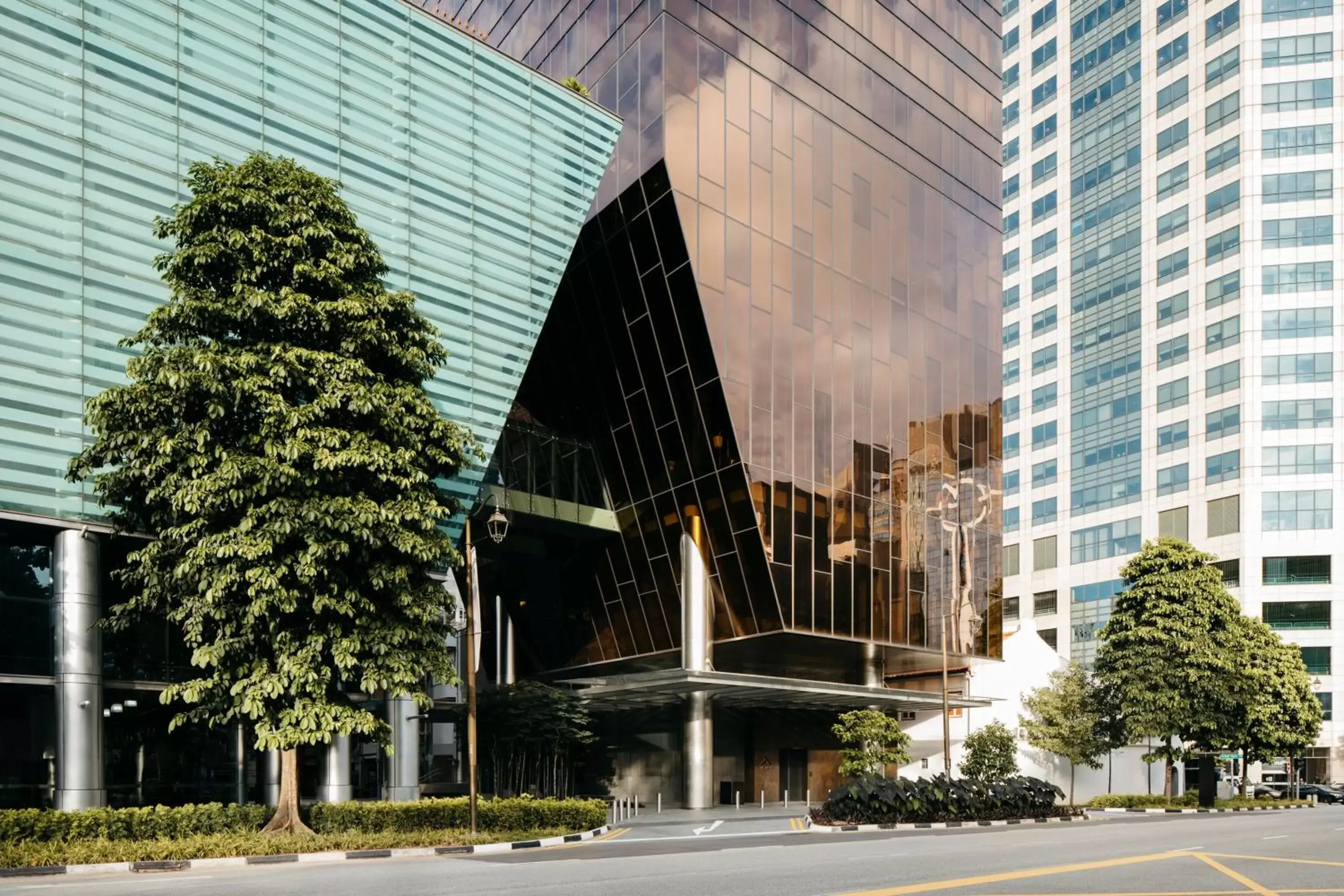 Property building in The Clan Hotel Singapore by Far East Hospitality Property building in The Clan Hotel Singapore by Far East Hospitality