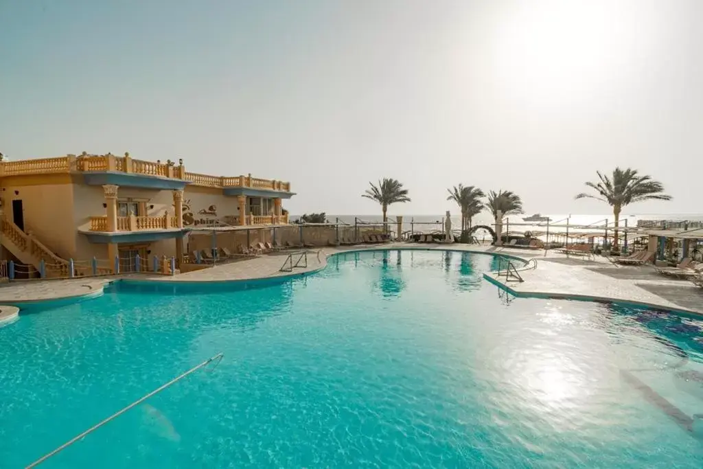 Pool view, Swimming Pool in Sphinx Aqua Park Beach Resort