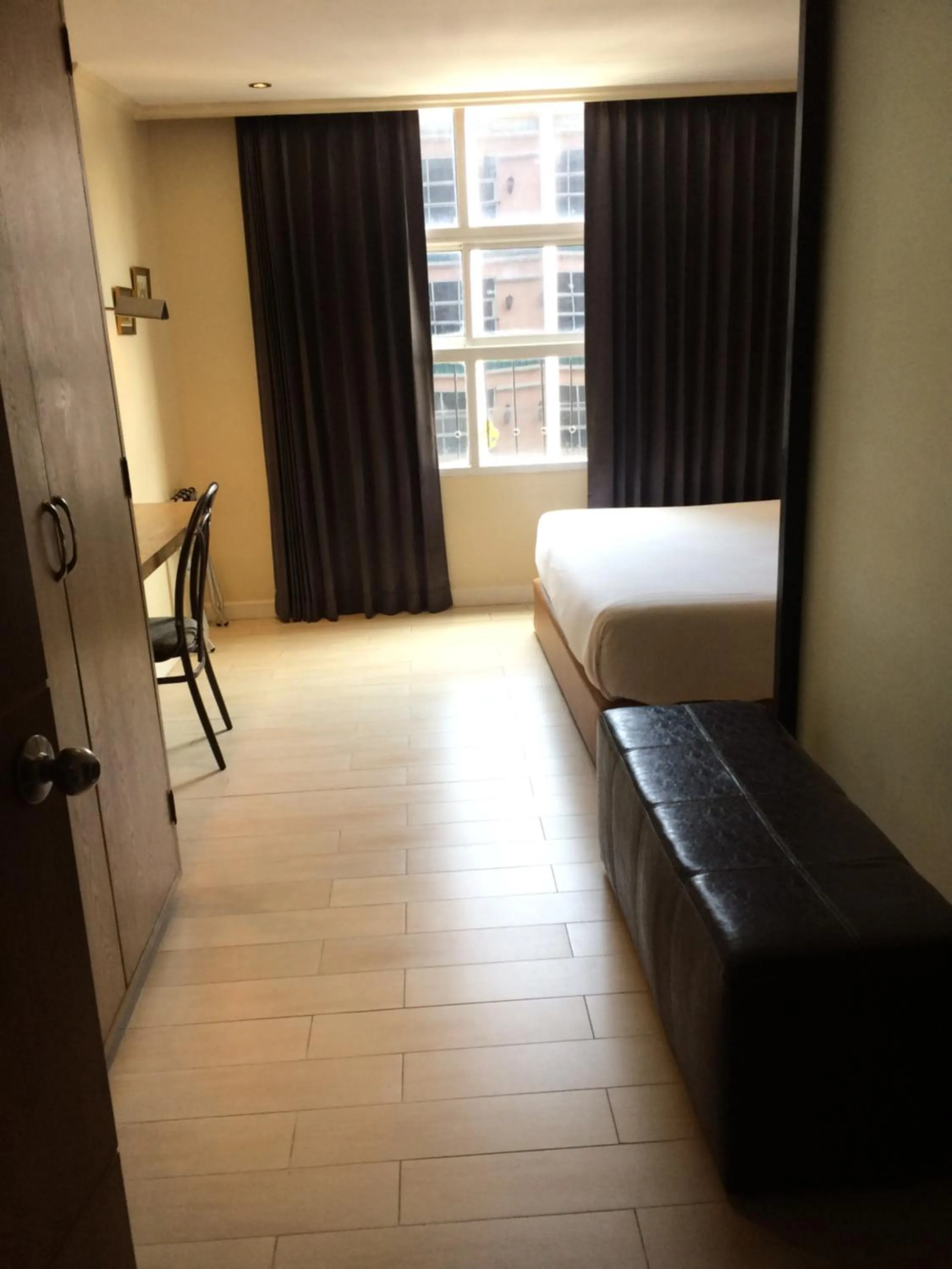 Bed in Bourbon St. Boutique Hotel