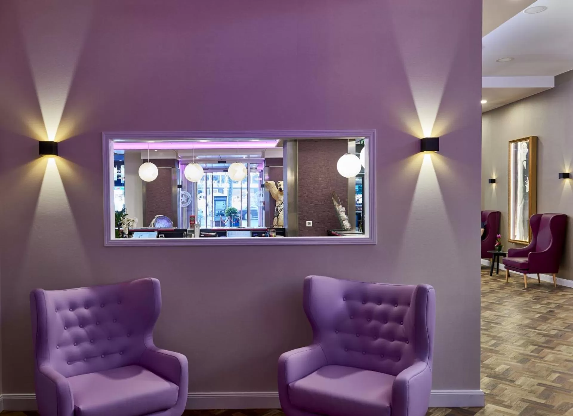 Lobby or reception in Hollywood Media Hotel am Kurfürstendamm