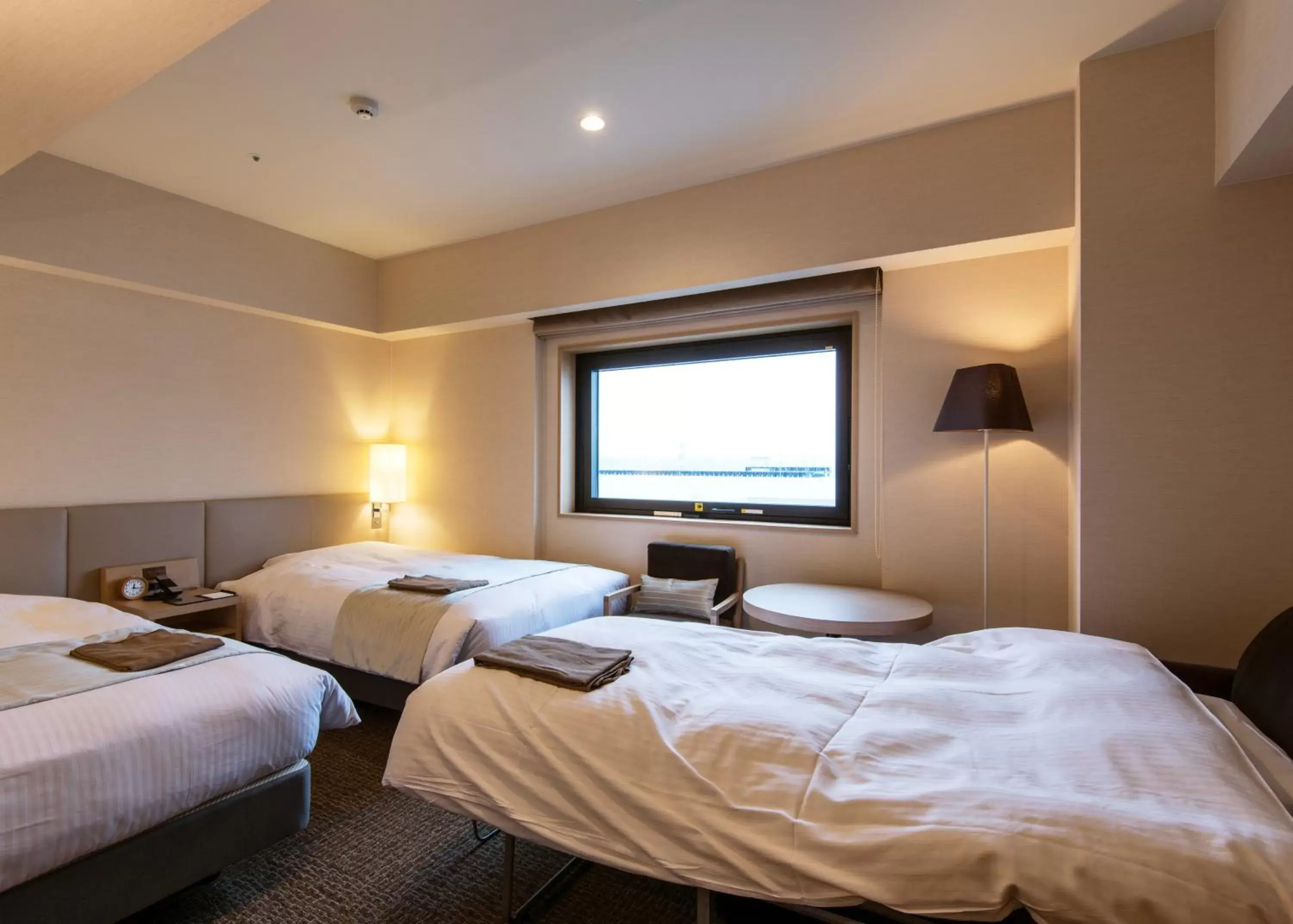 Photo of the whole room, Bed in JR Inn Asahikawa