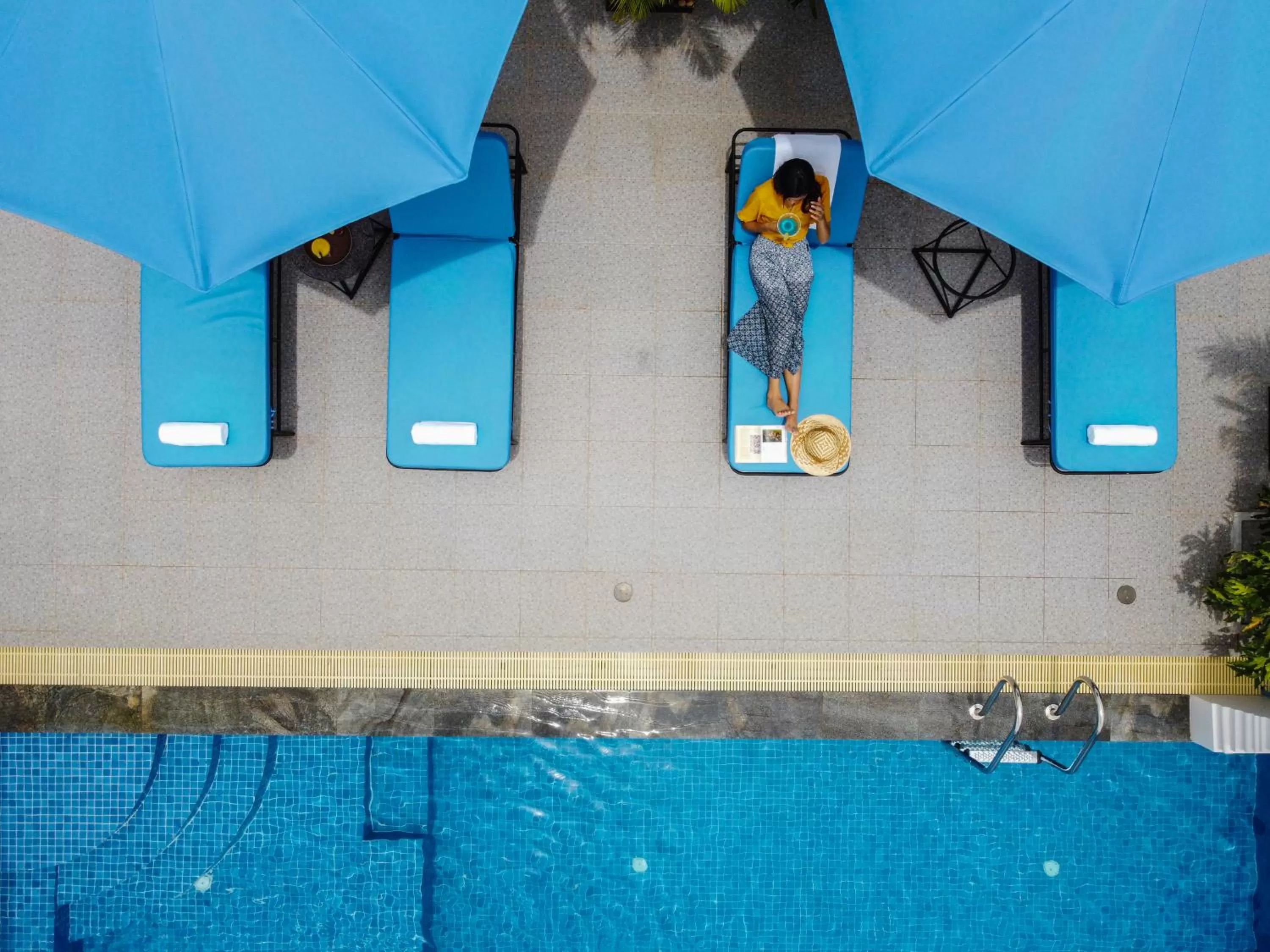 Swimming Pool in Homewood Hotel