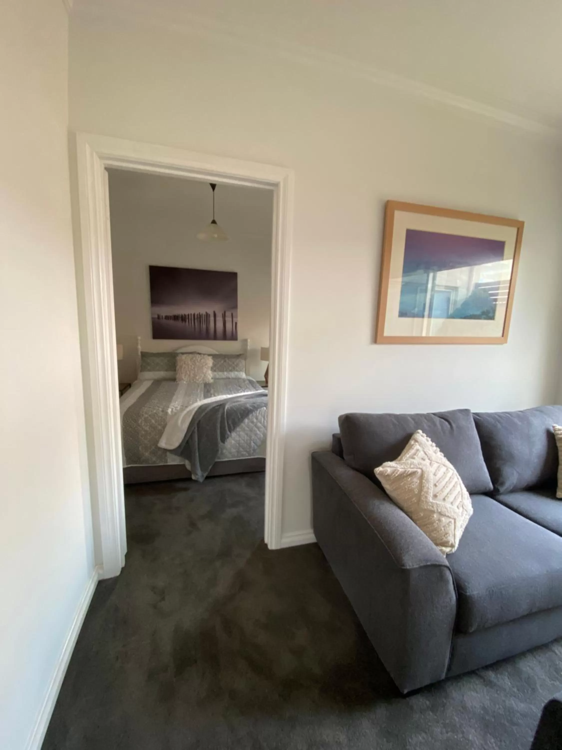 Bedroom, Bed in Banyan Place