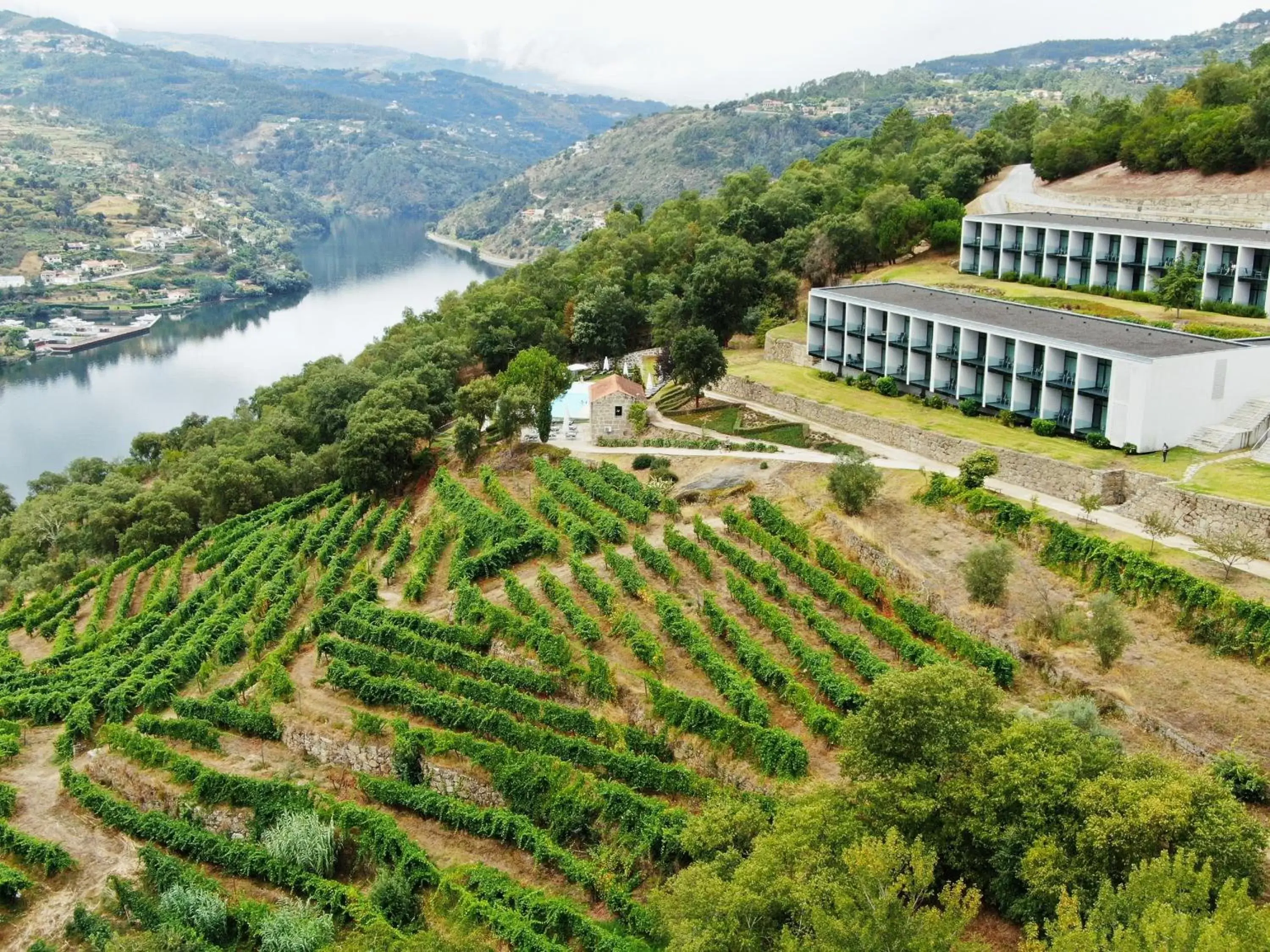 Bird's eye view in Douro Palace Hotel Resort & SPA