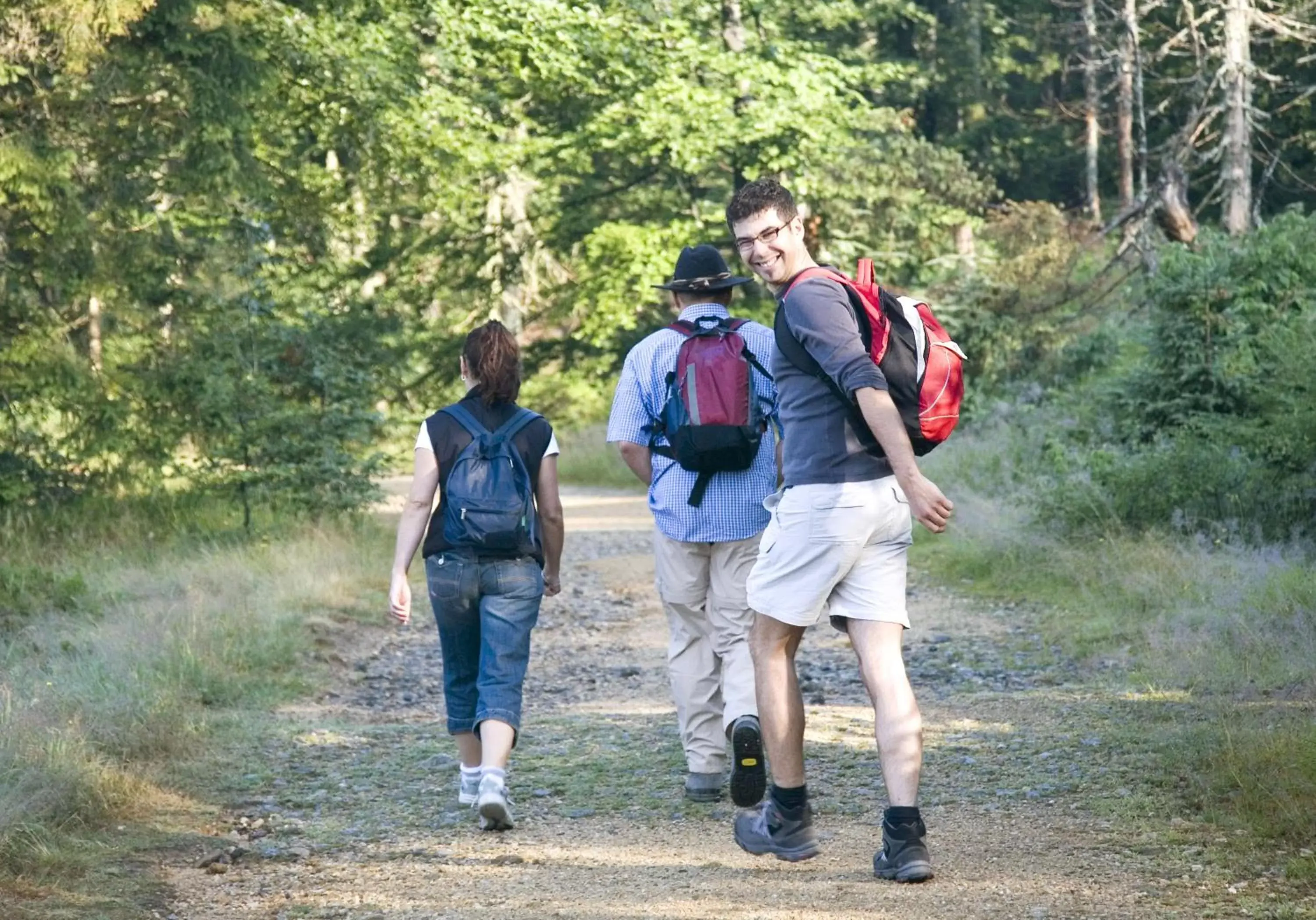 Hiking in Ferienpark Geyersberg