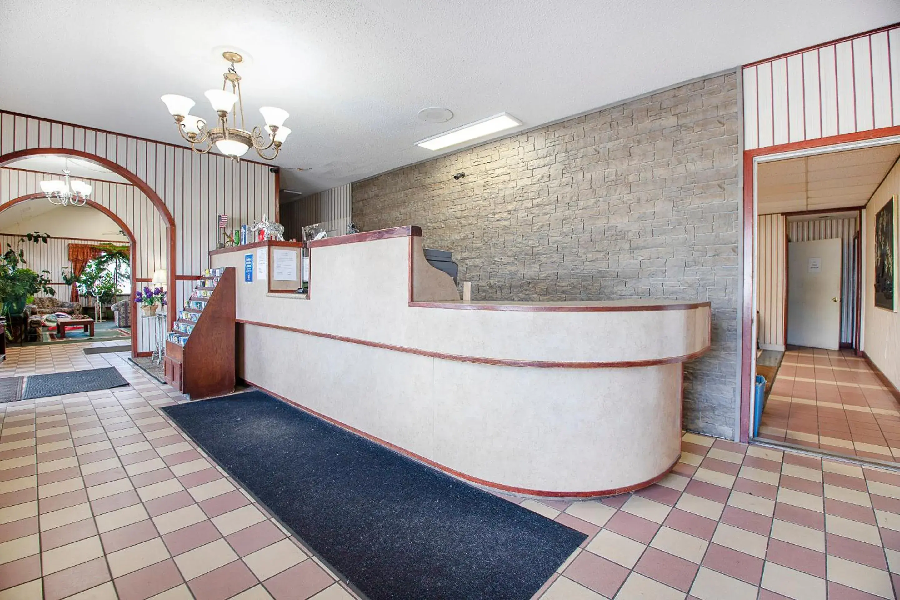 Lobby or reception, Lobby/Reception in Hotel O Daylight Inn Elkhart I-90, IN