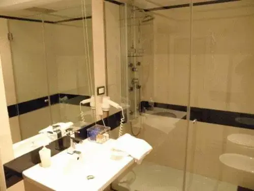 Bathroom in Residenza Al Corso