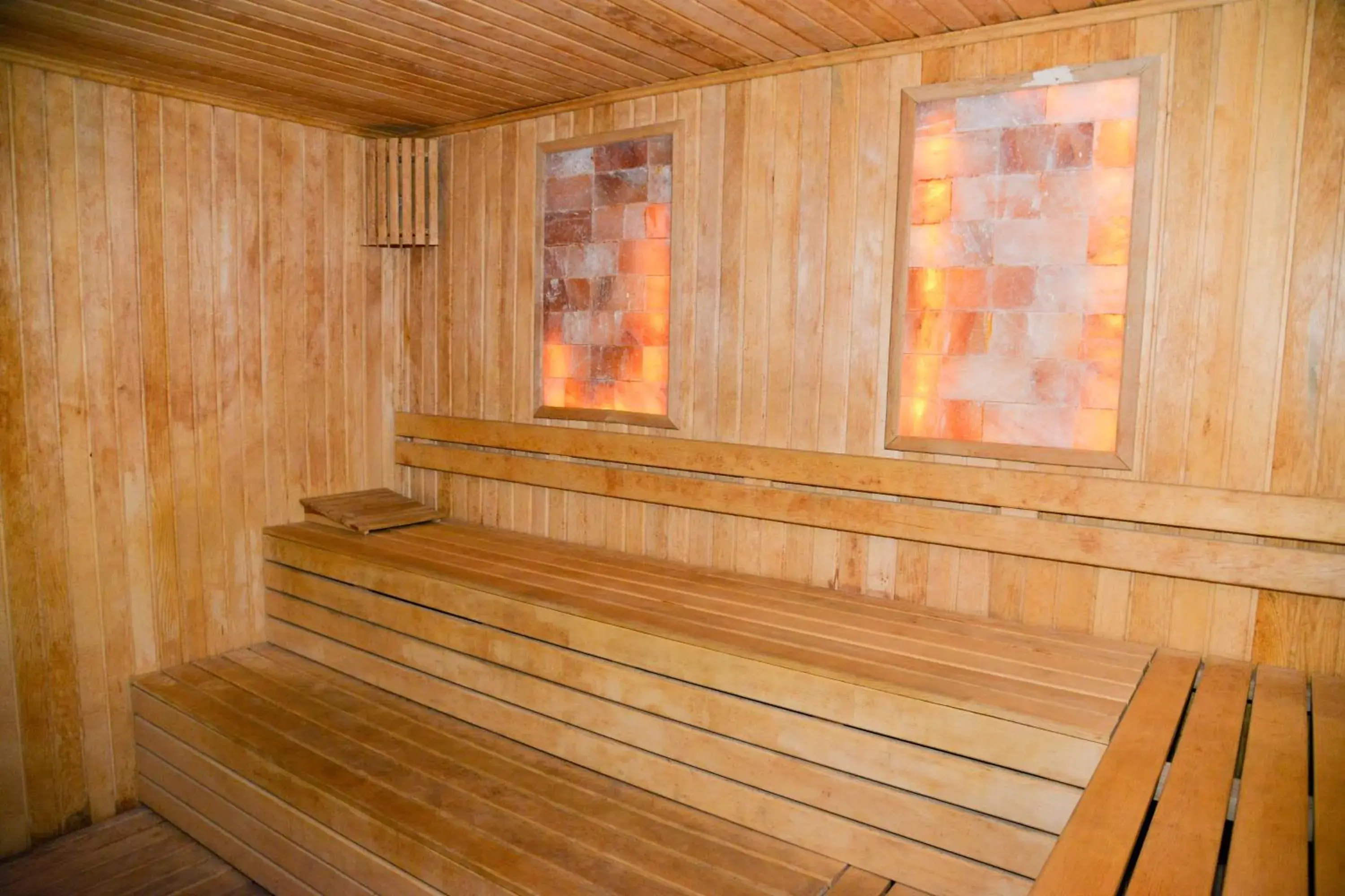 Sauna in Zeynel Hotel