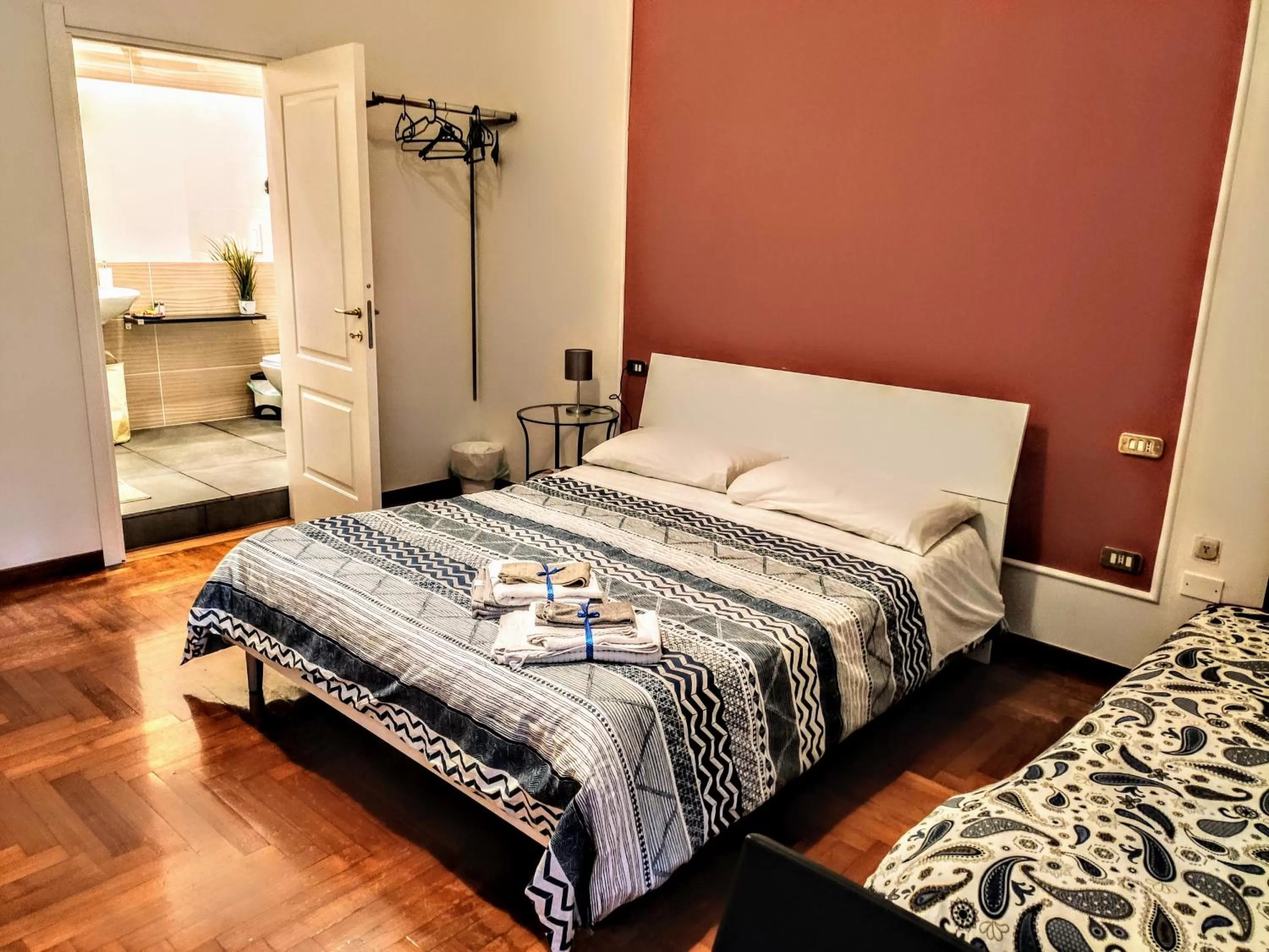 Bed in La Casa Del Sole A Mergellina