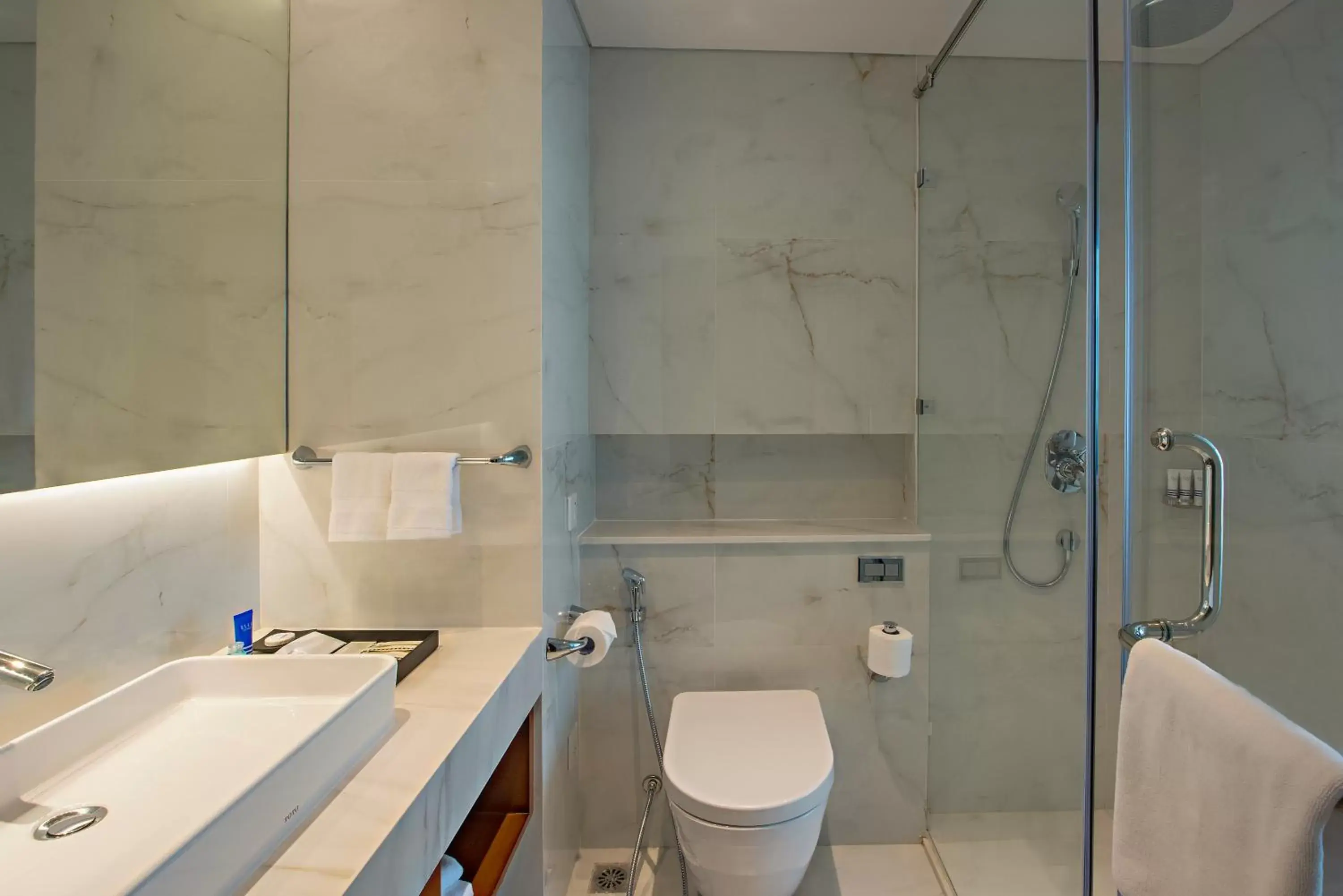 Shower, Bathroom in Wyndham Garden Hanoi