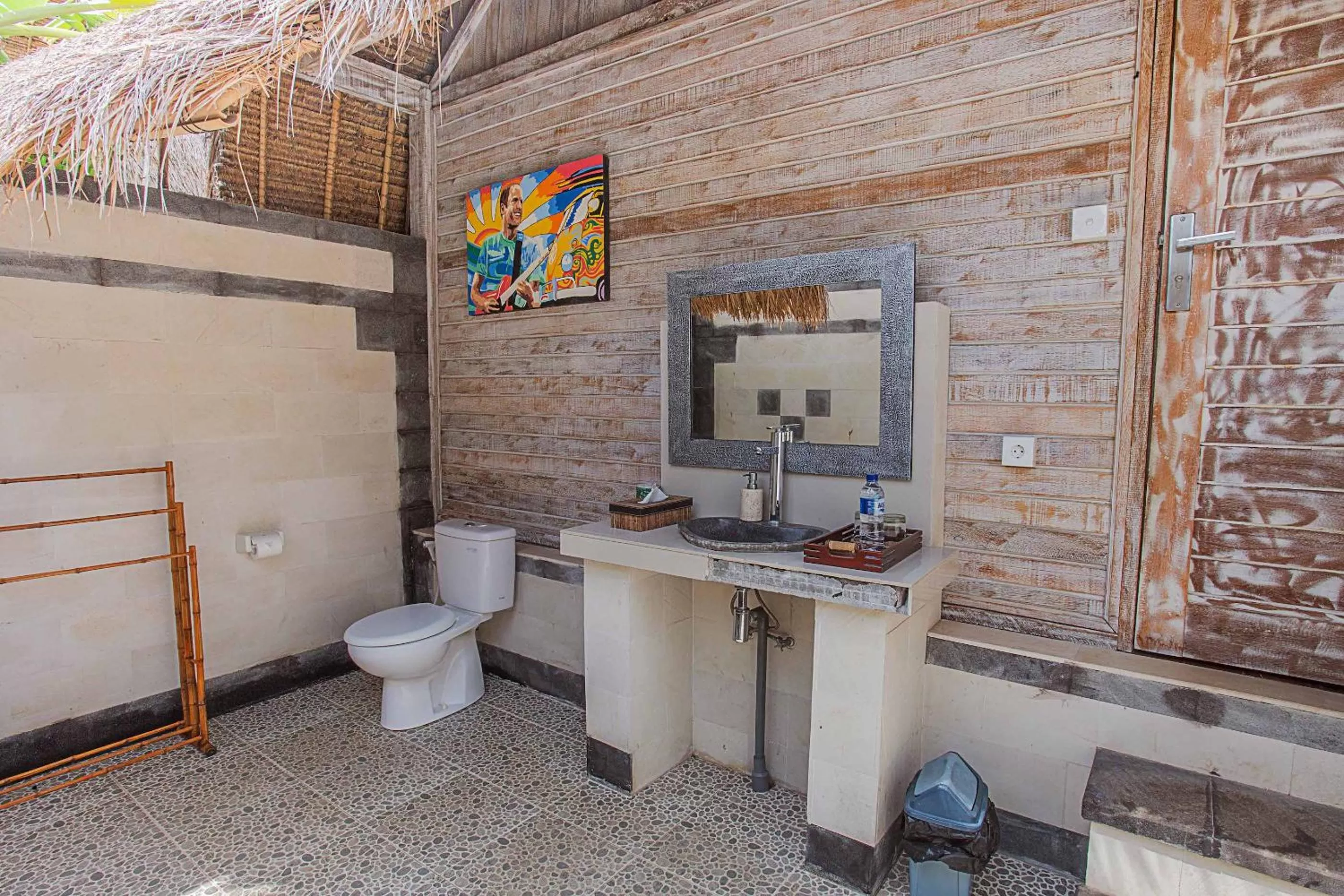 Toilet in Sanghyang Bay Villas
