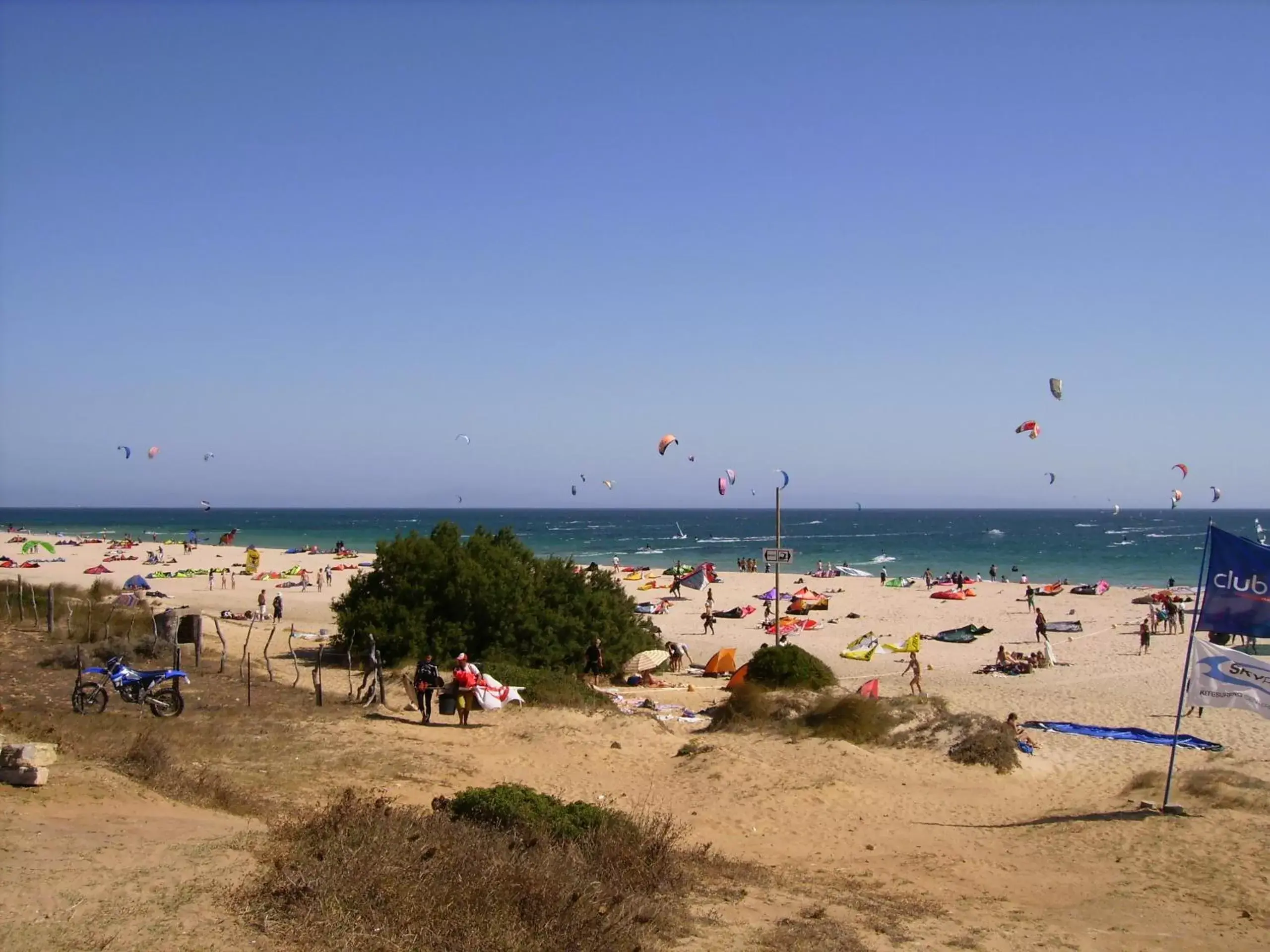 Activities, Beach in Hotel Copacabana Tarifa Beach