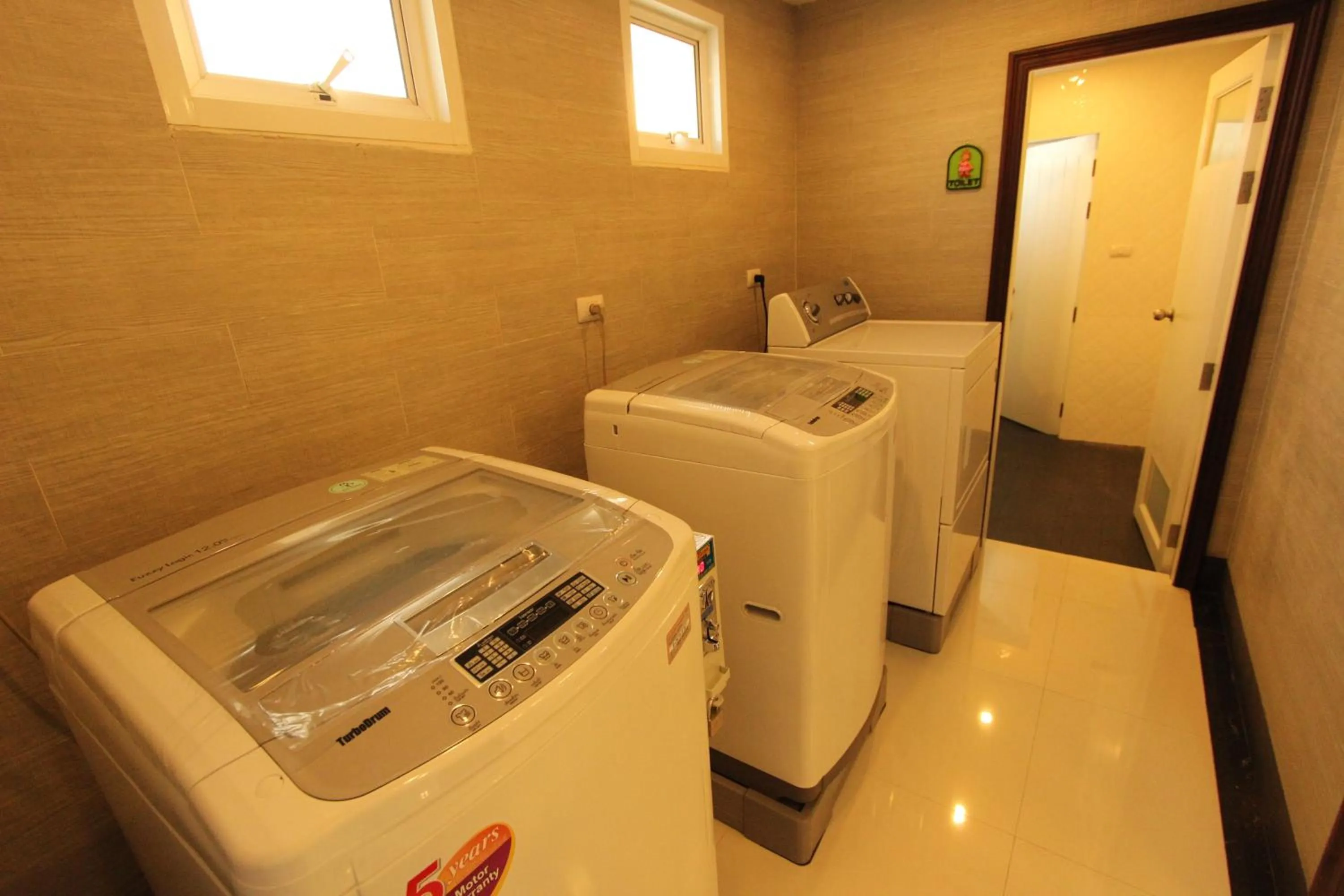 Decorative detail in At Residence Suvarnabhumi Hotel