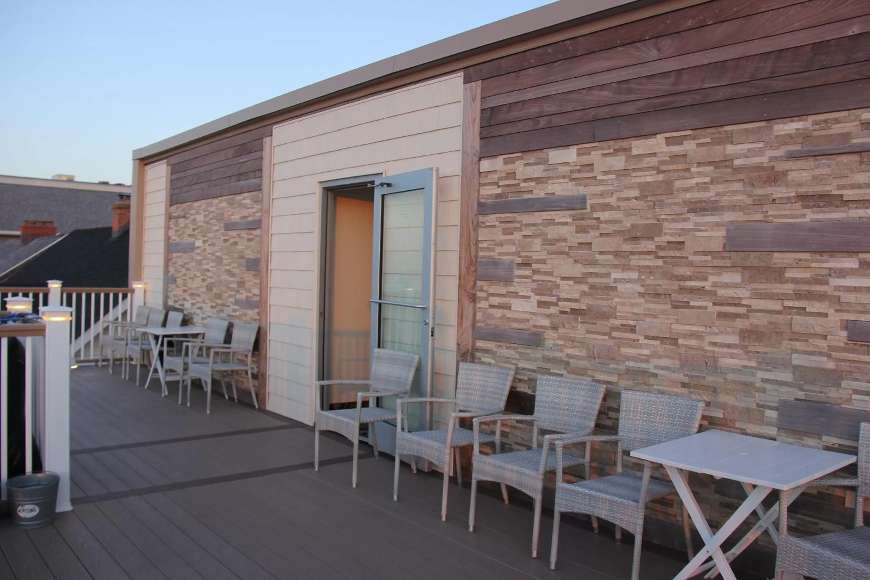 Property building in Safari Hotel Boardwalk