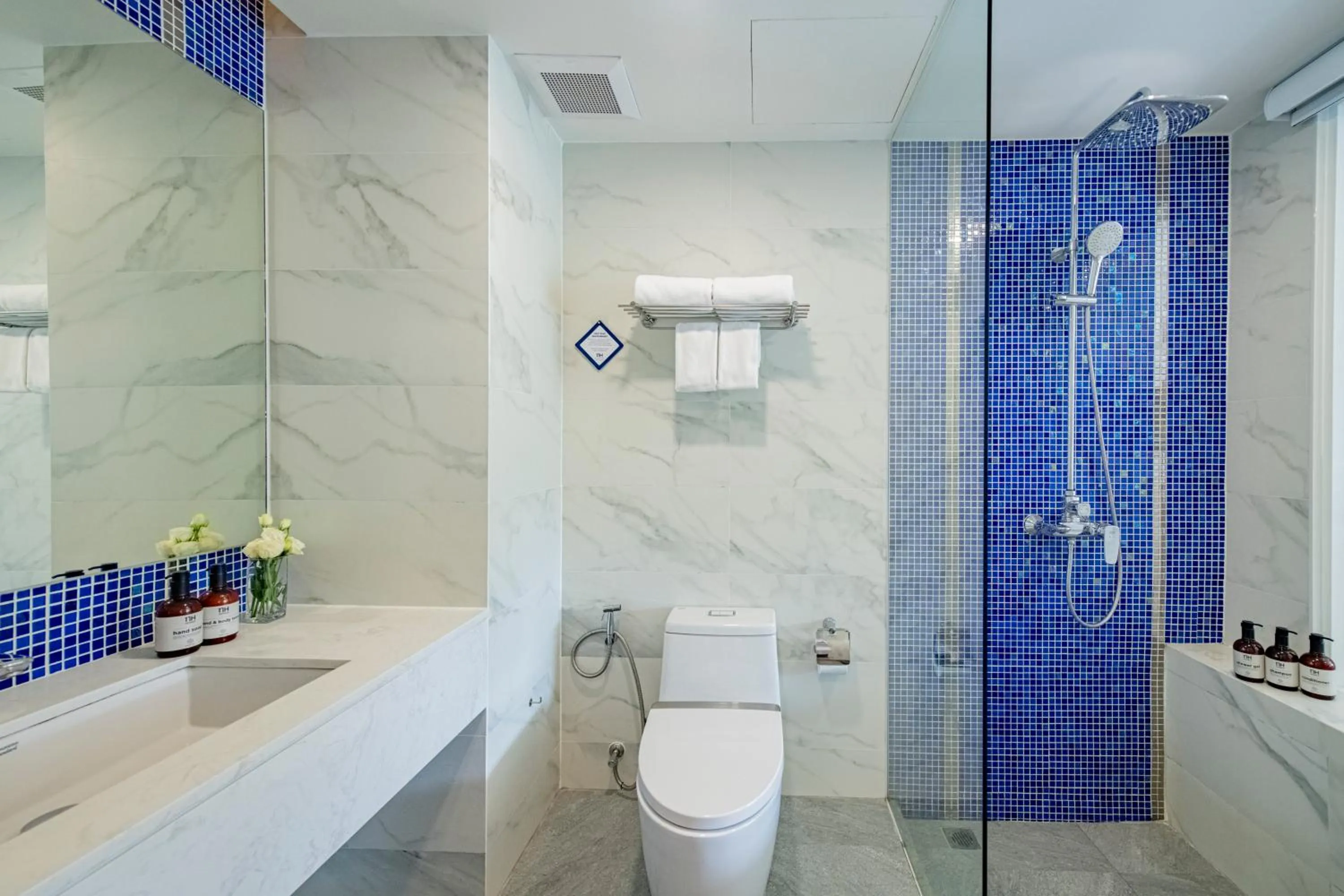 bidet in NH Boat Lagoon Phuket Resort