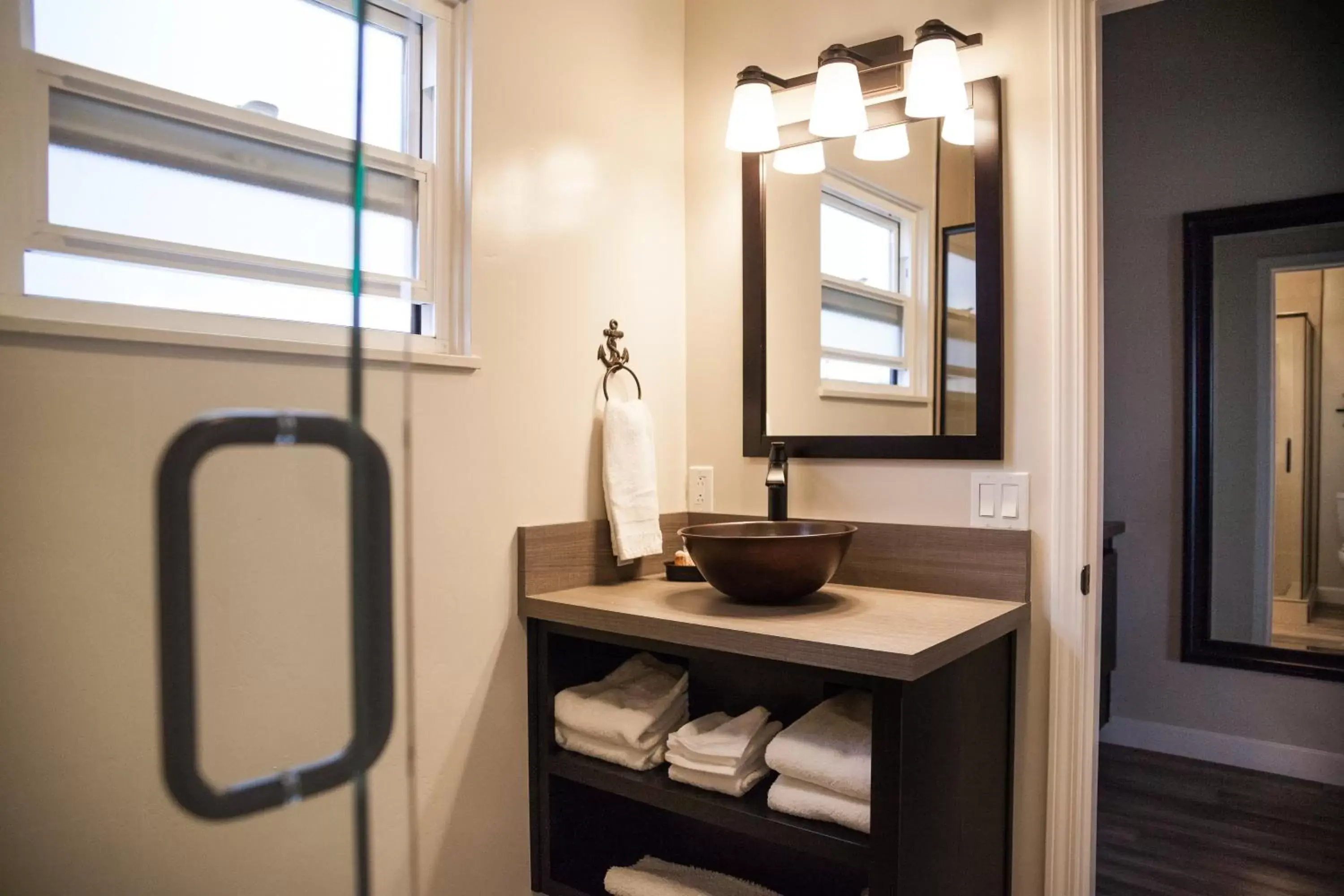 Bathroom in The Landing at Morro Bay