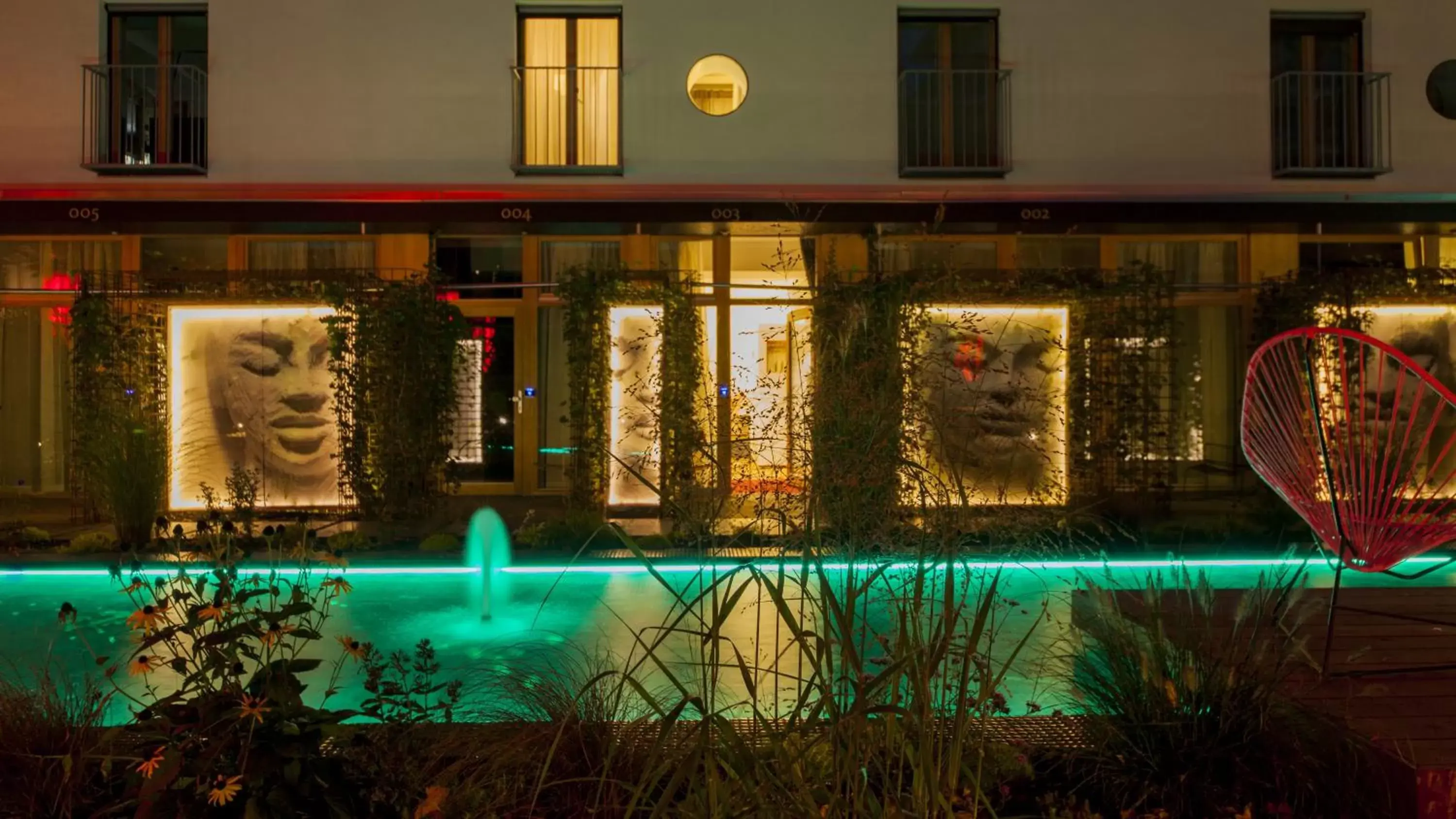 Property building in Nala Individuellhotel Property building in Nala Individuellhotel