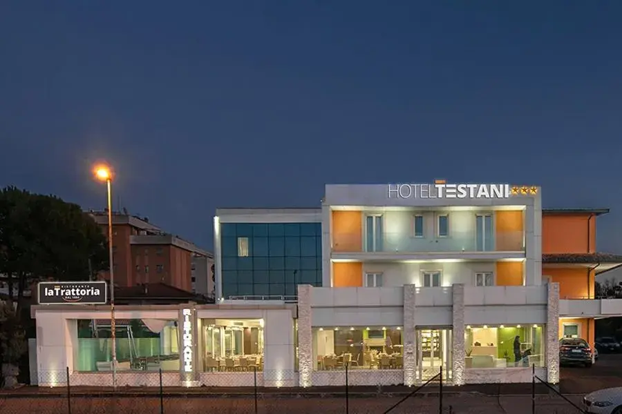 Property building in Hotel Testani Frosinone