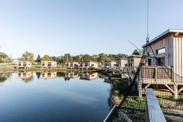 View (from property/room) in EcoLodges Les Carrelets - Golf des Graves et du Sauternais