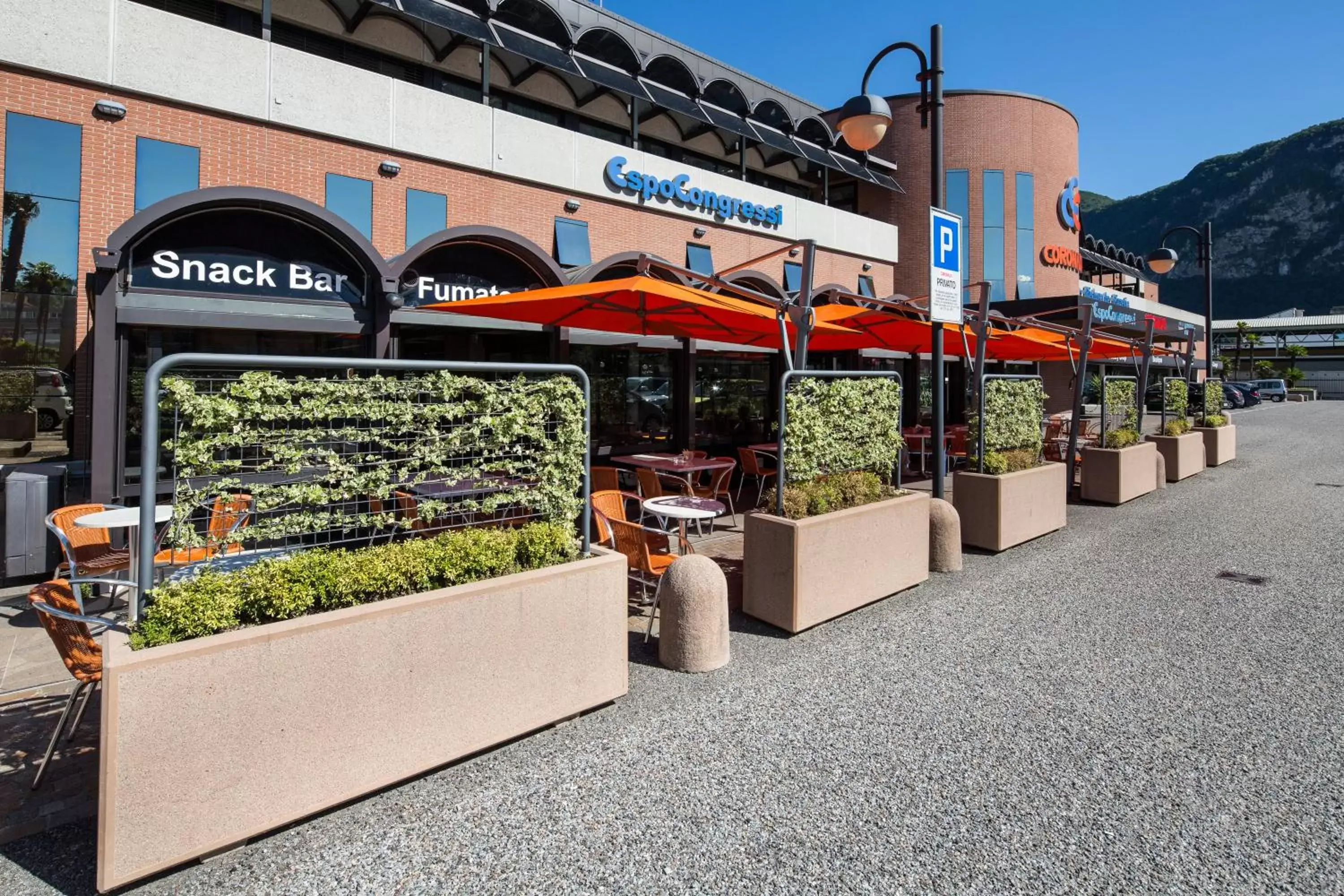 Property Building in Hotel Coronado