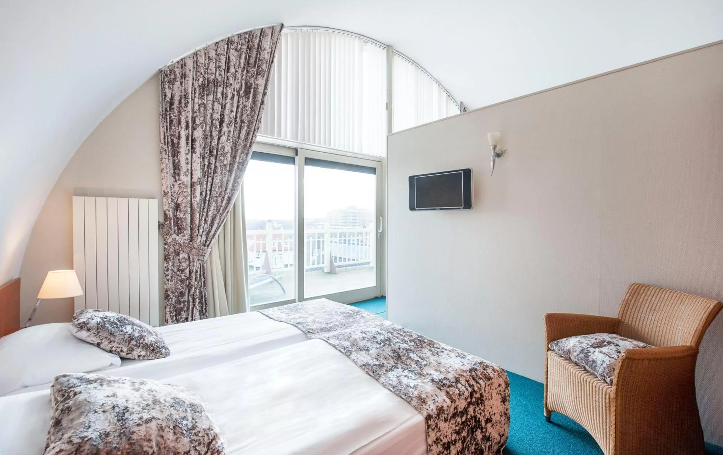 Master Suite in Hotel Victoria