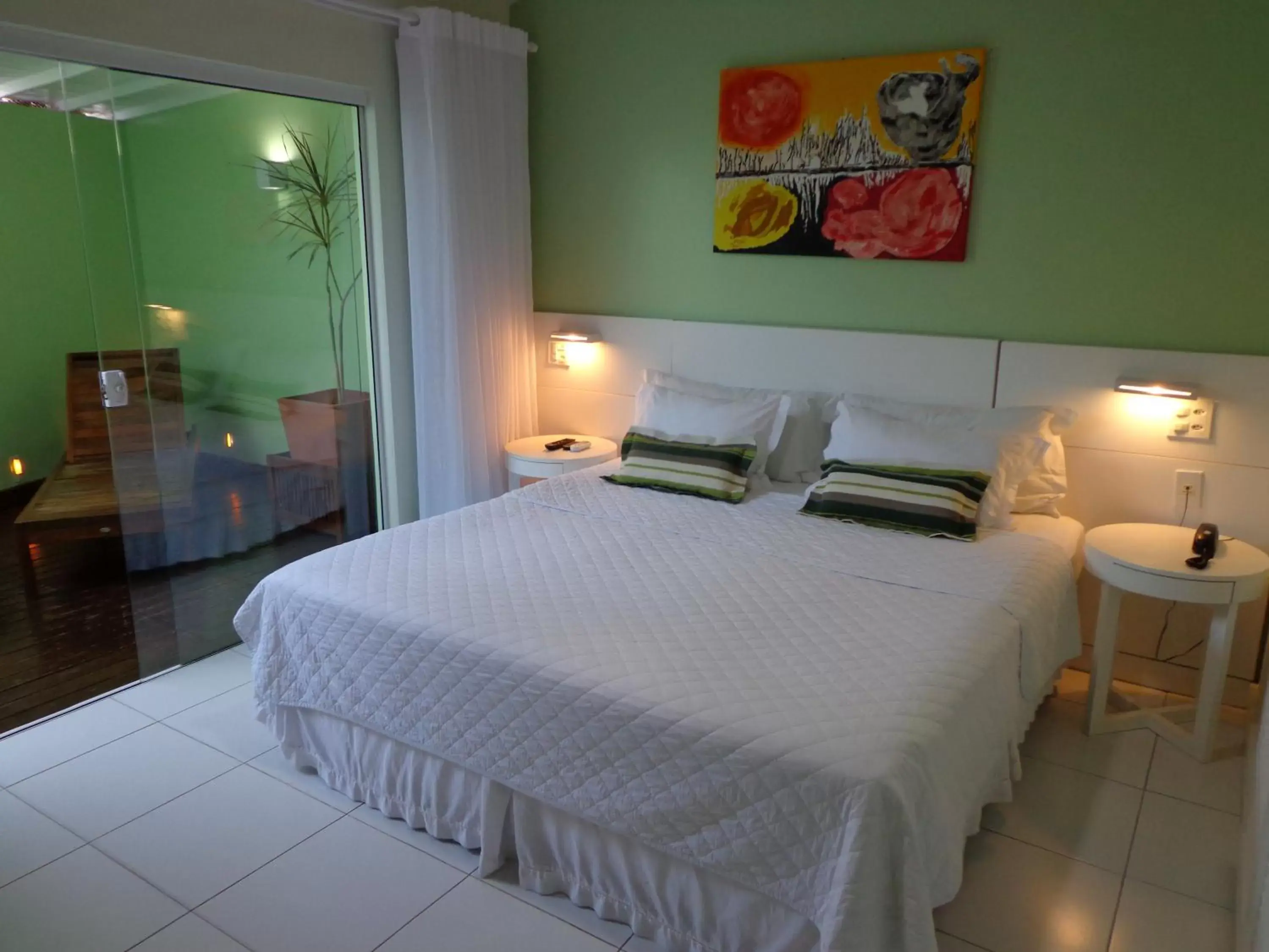 Bedroom, Bed in Pousada dos Reis