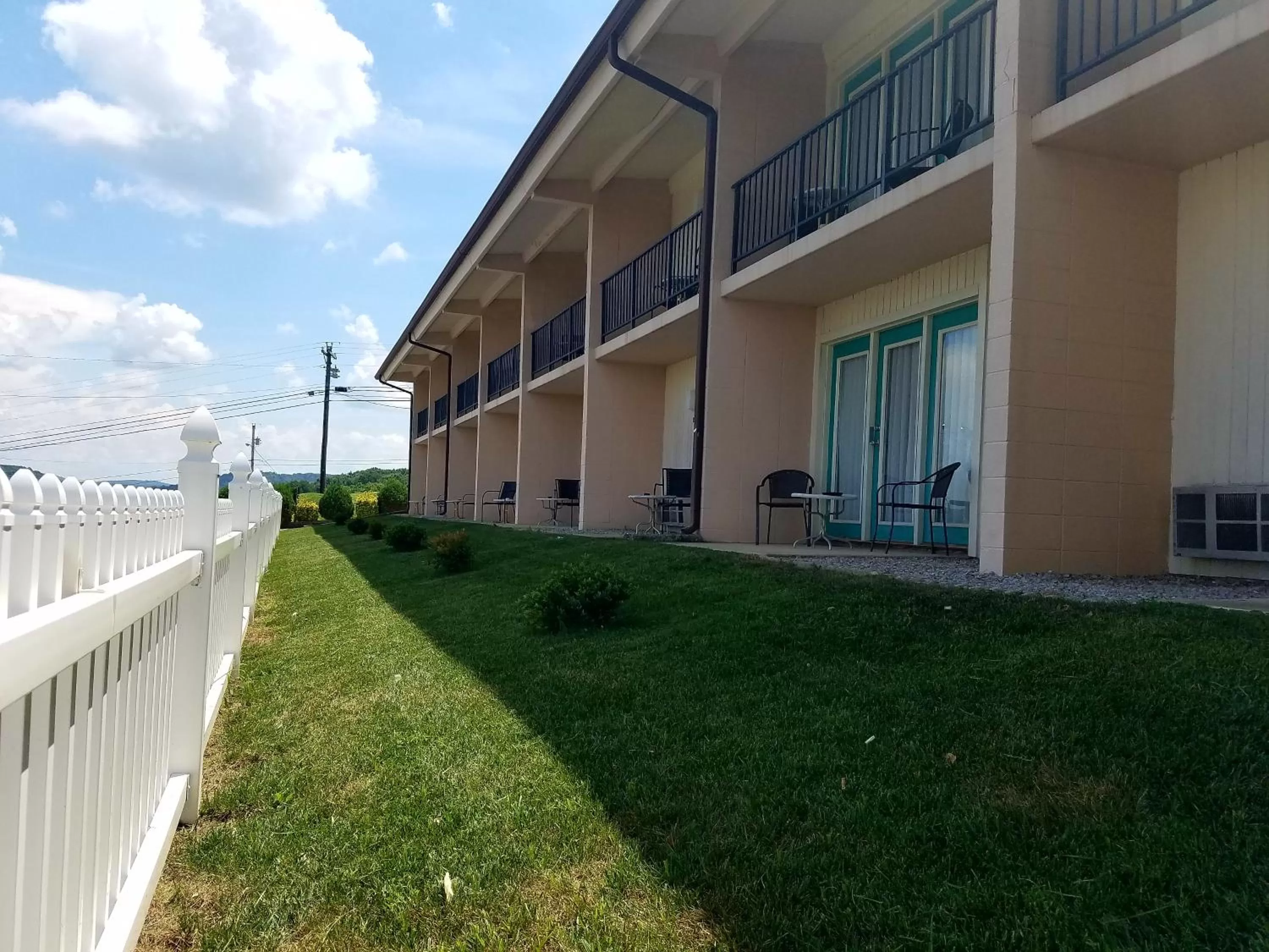 Patio in Baymont by Wyndham Cookeville