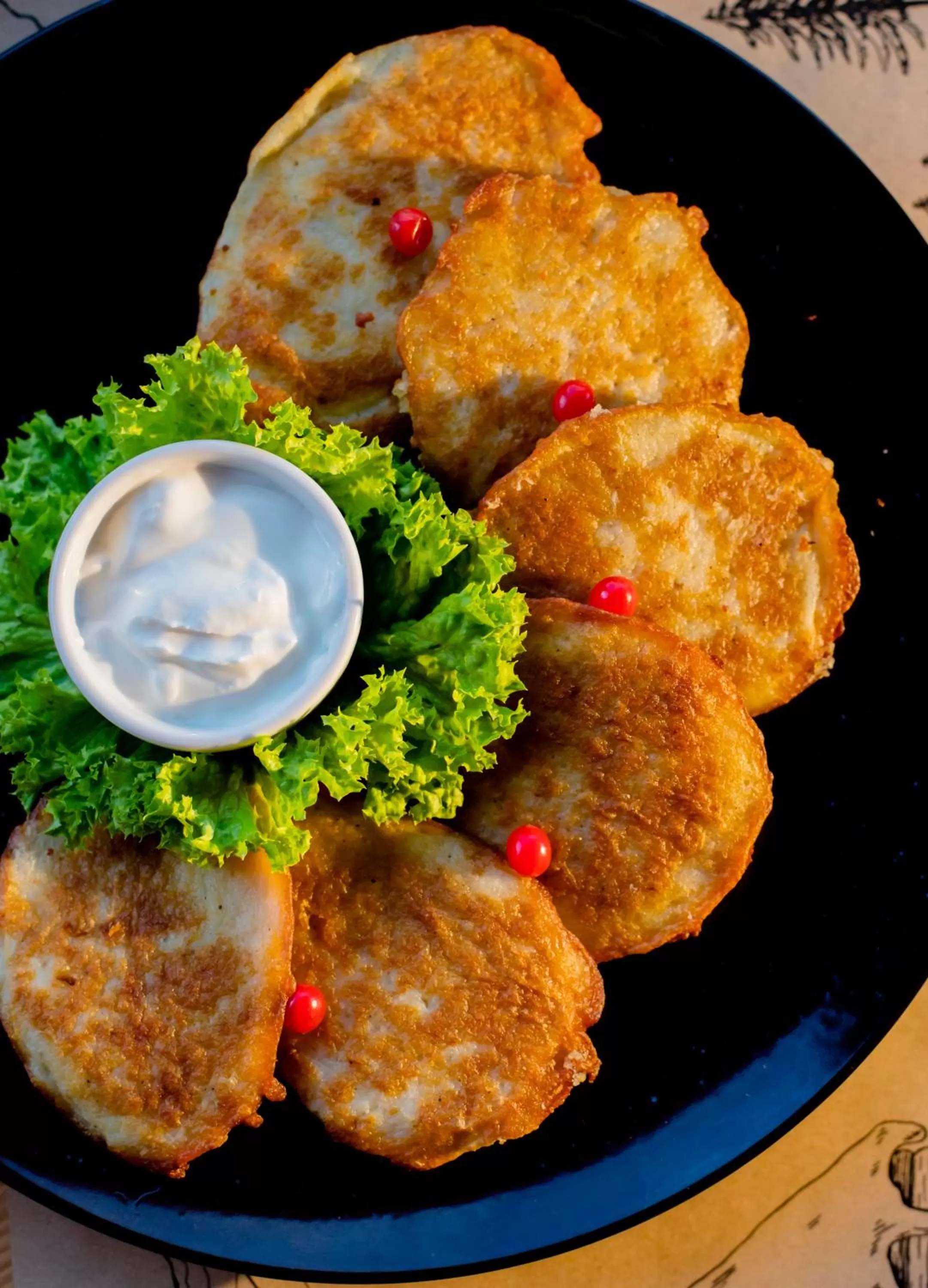 Food in Wellland Hotel