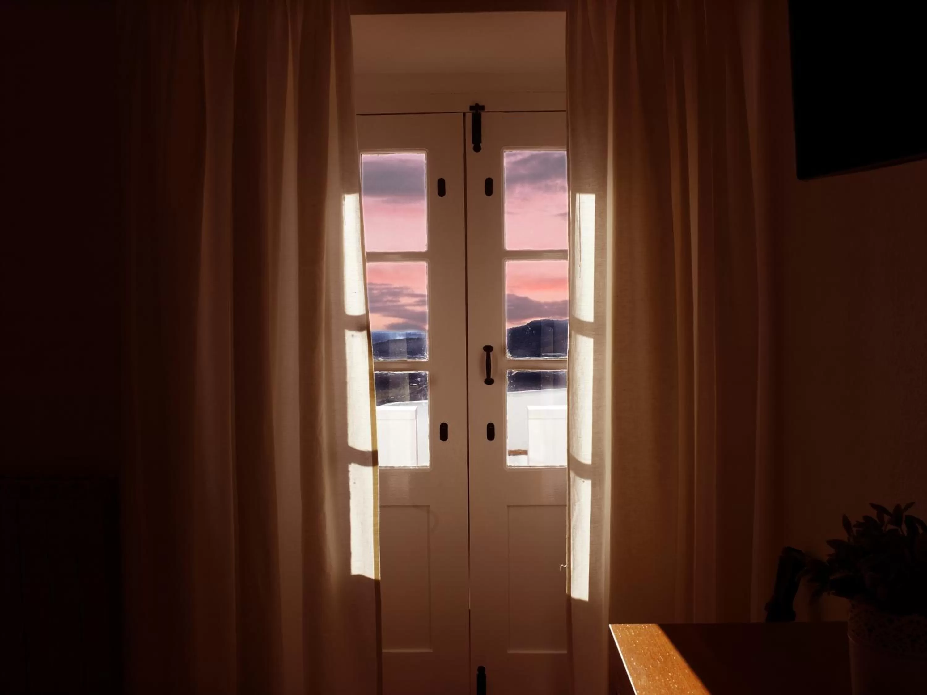 View (from property/room) in Dom Dinis Marvão