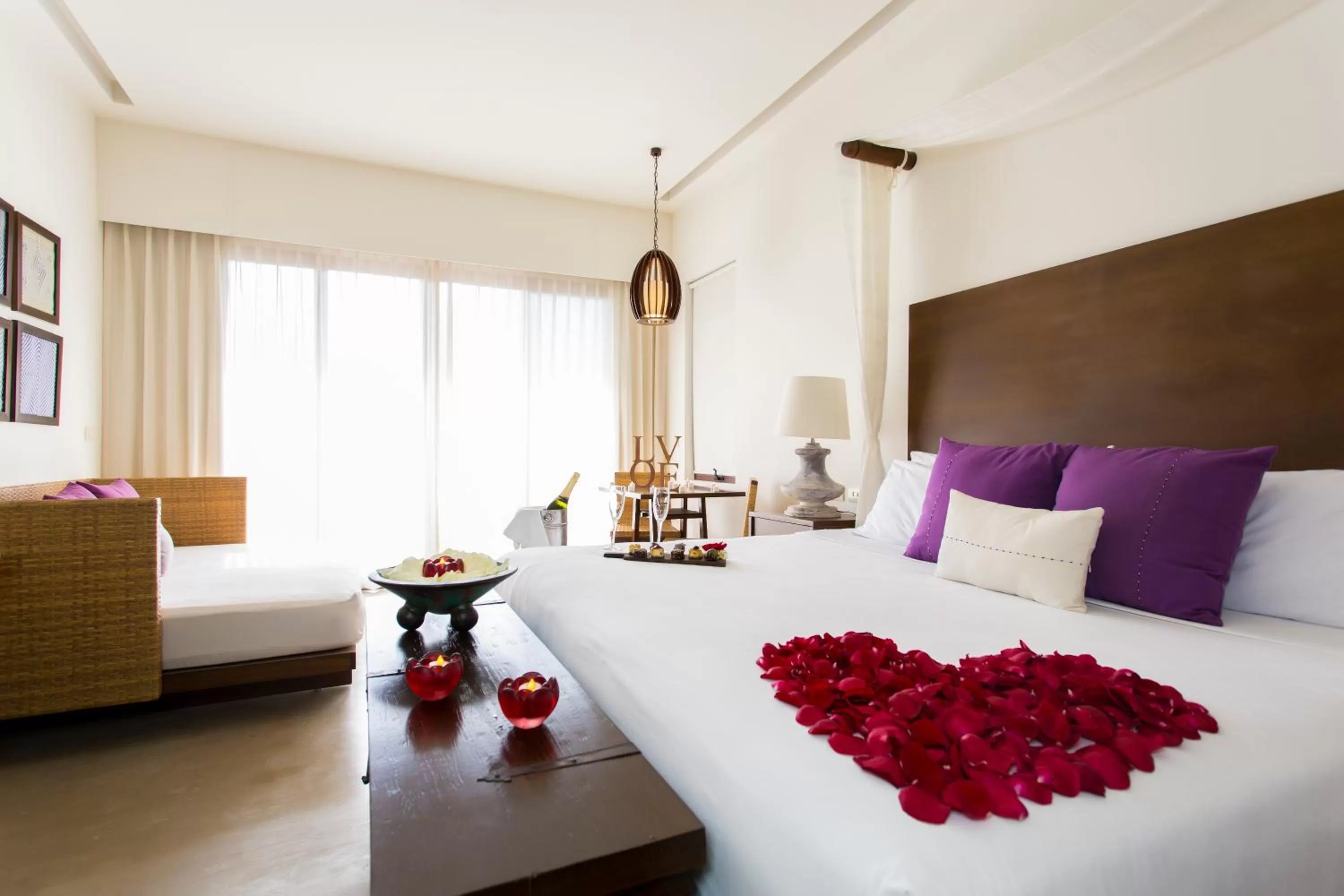 Bedroom, Bed in Grand Matlali Suites & Villas Riviera Nayarit