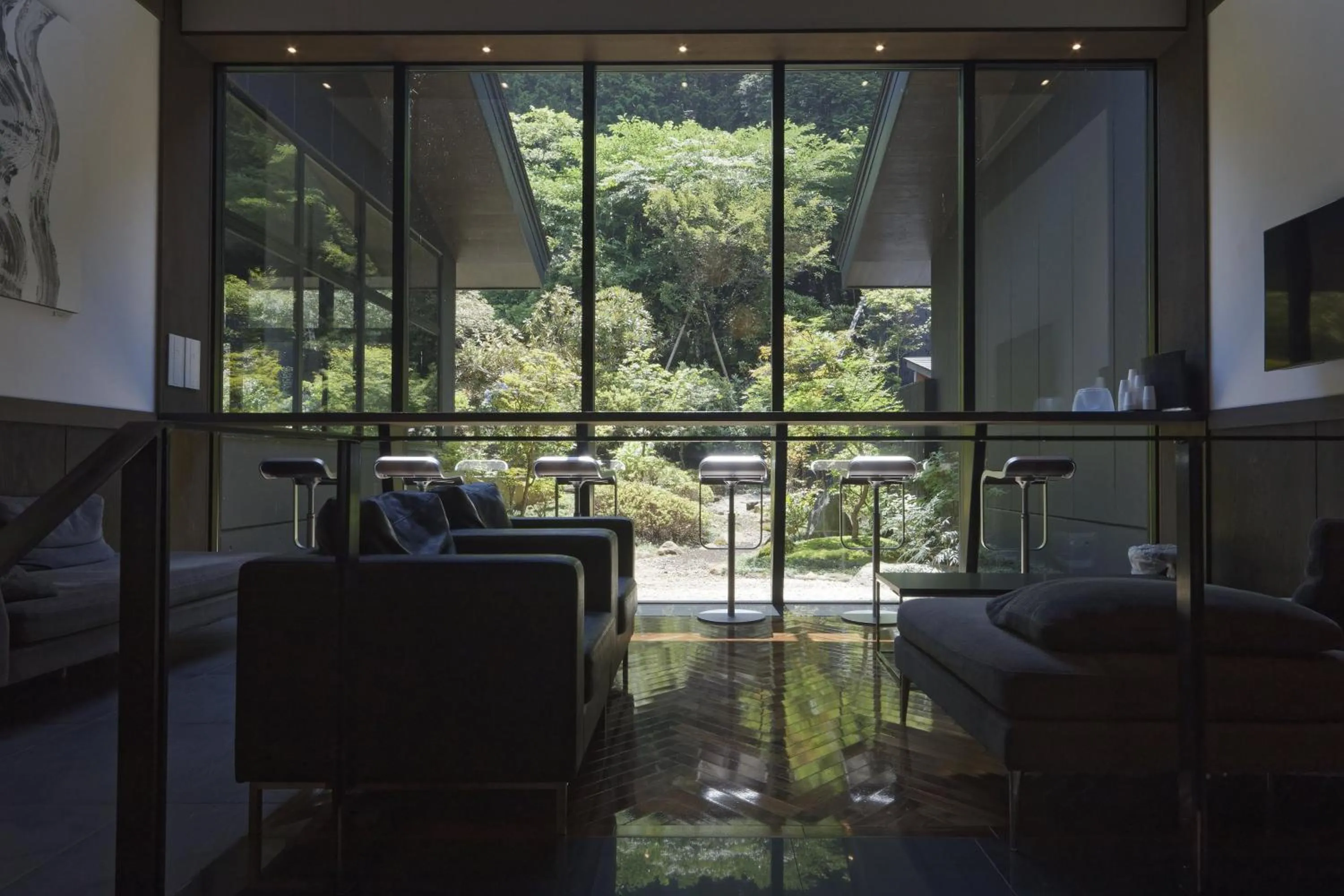 Garden in Susukinohara Ichinoyu