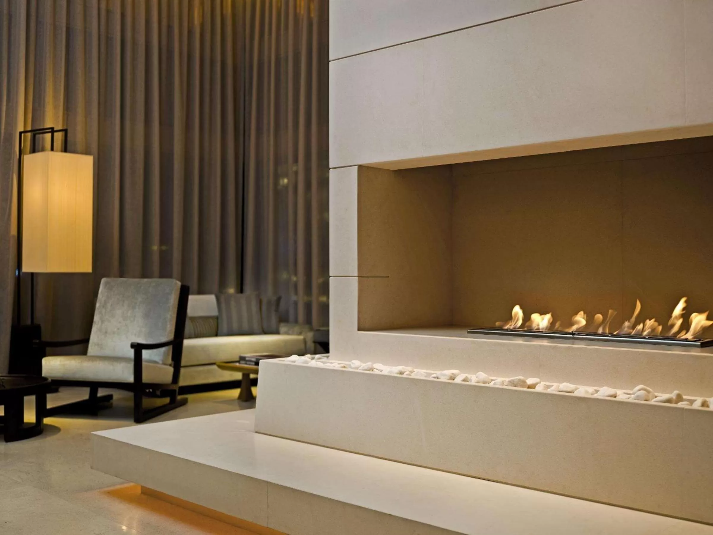 On site in Upper House Hong Kong