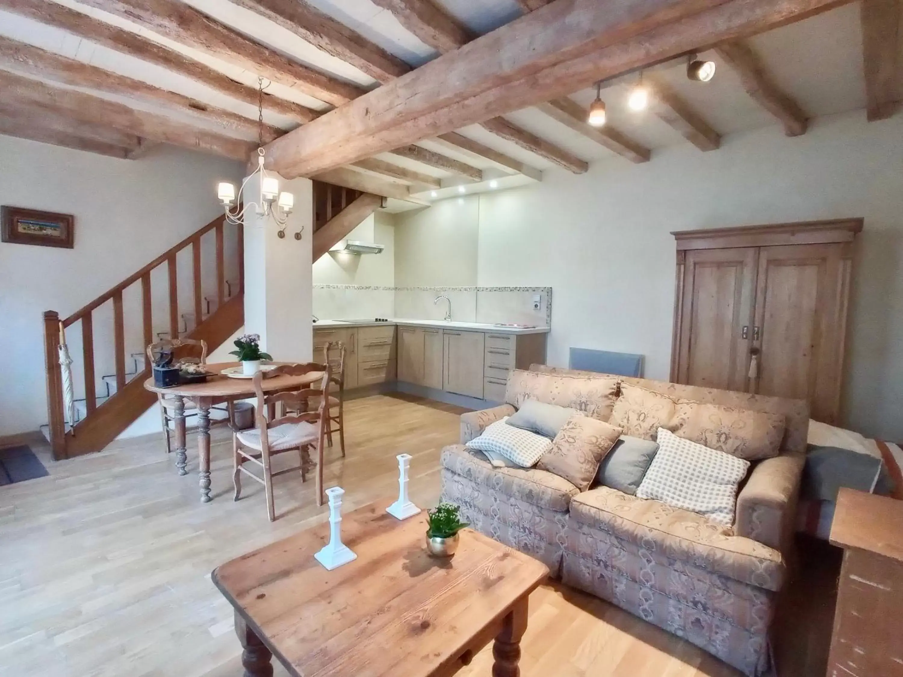 Living room, Seating Area in Domaine de Rasigous