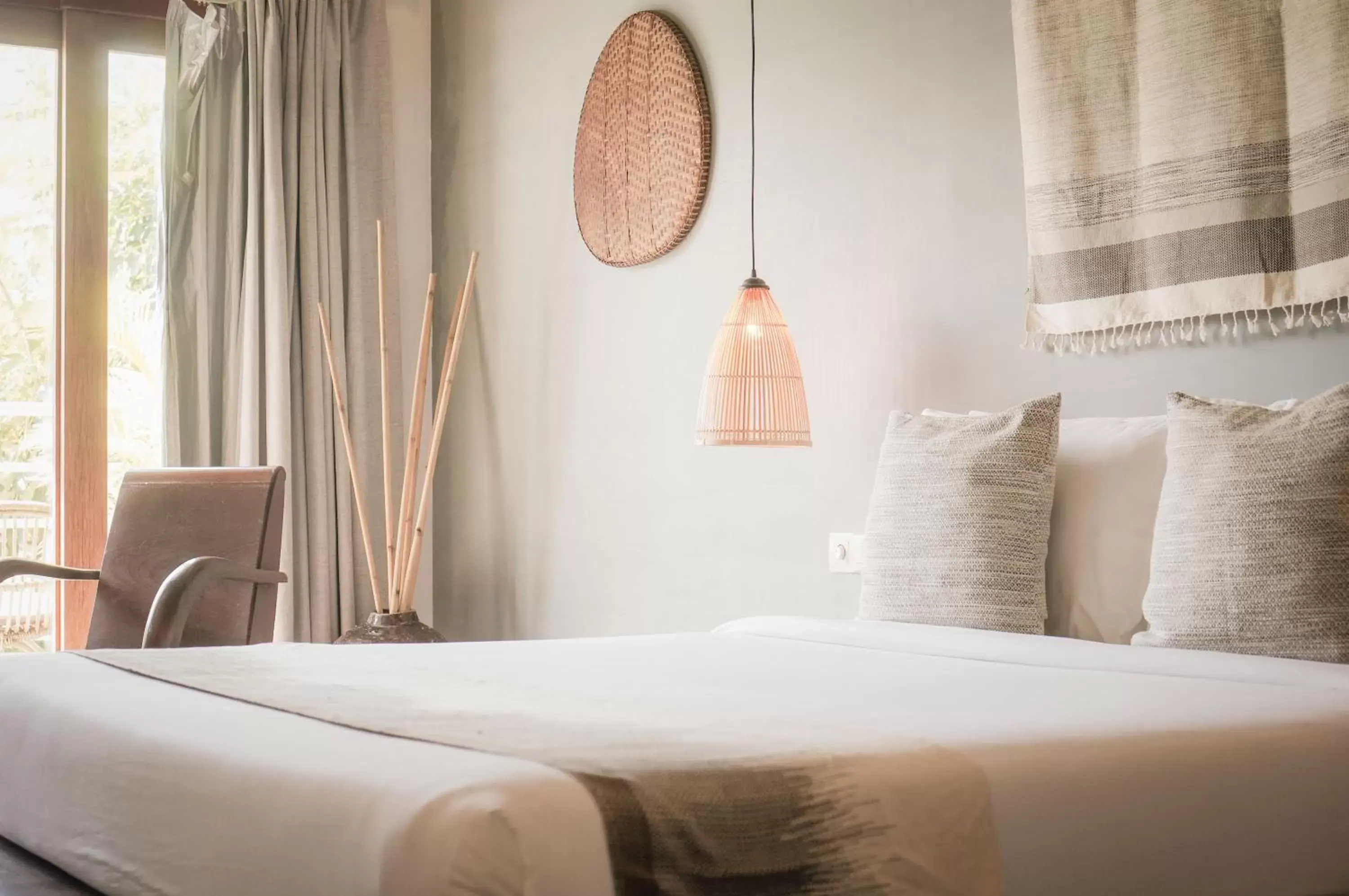 Bed in iRoHa Garden Hotel & Resort Bed in iRoHa Garden Hotel & Resort