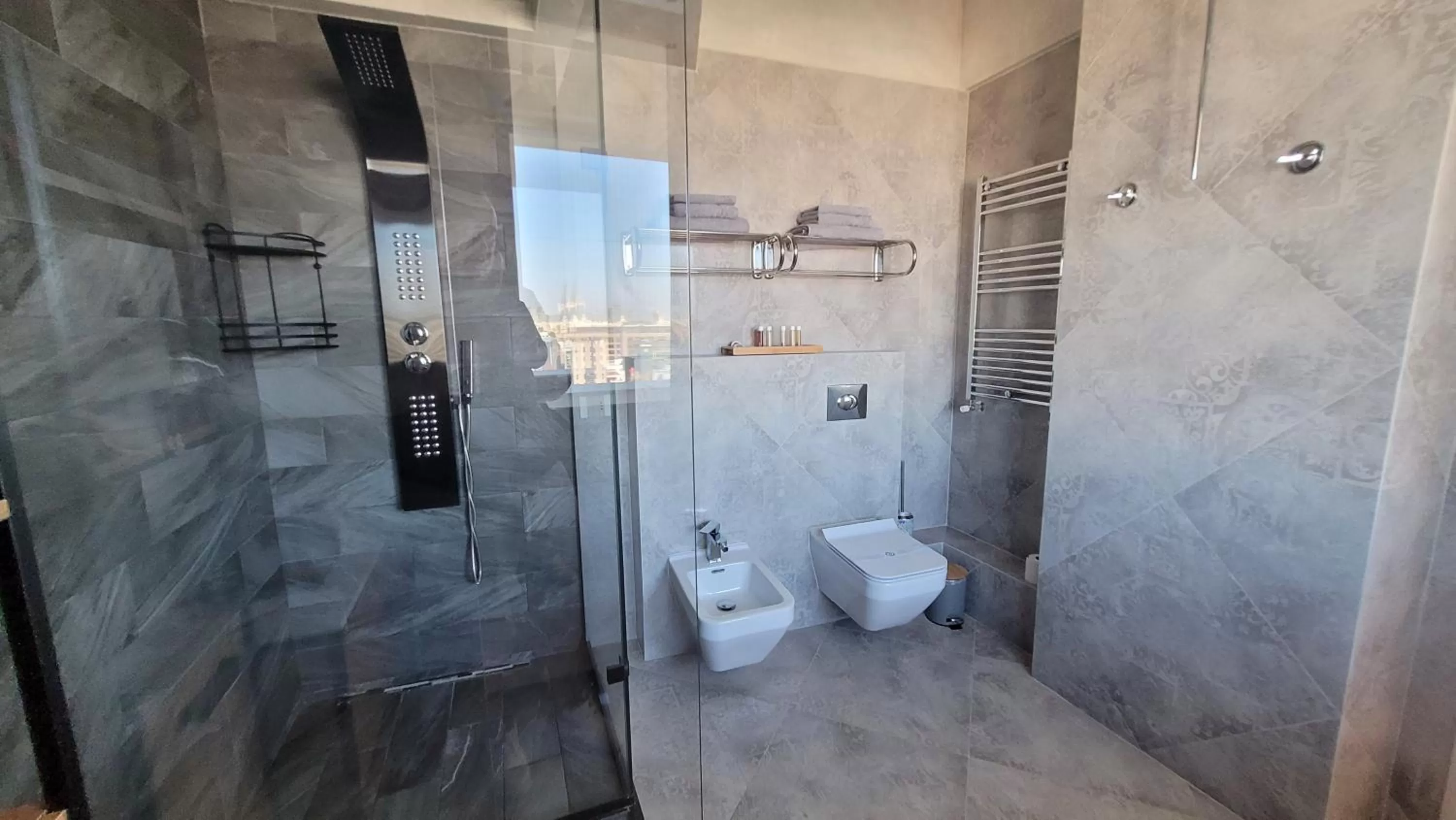Bathroom in Terrace Suites Iasi