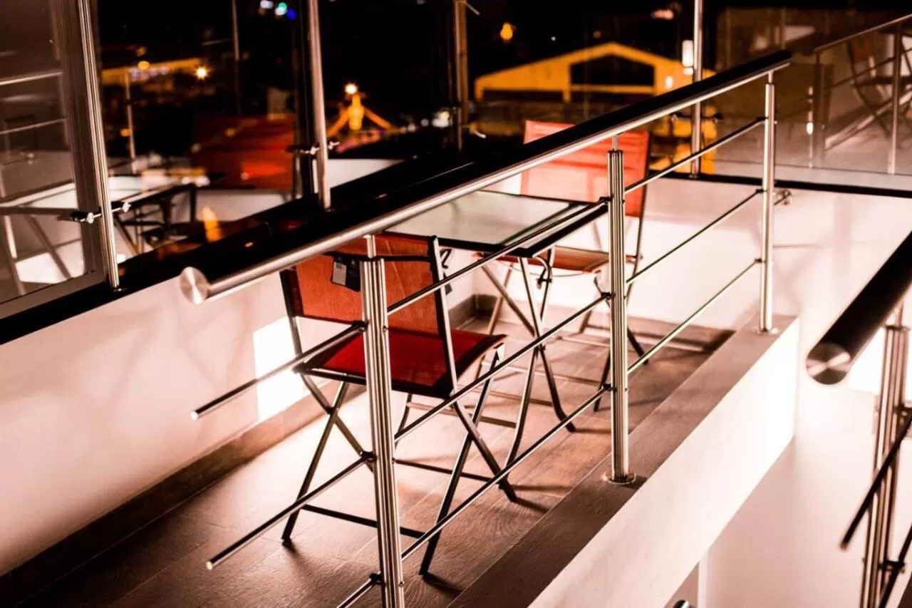 Balcony/Terrace in Hotel Grand H&R